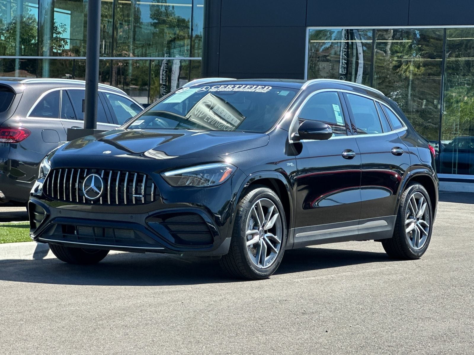 2024 Mercedes-Benz AMG GLA 35 4MATIC photo 3