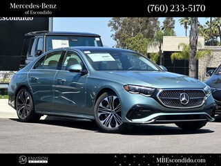 2025 Mercedes-Benz E-Class E 350 Sedan