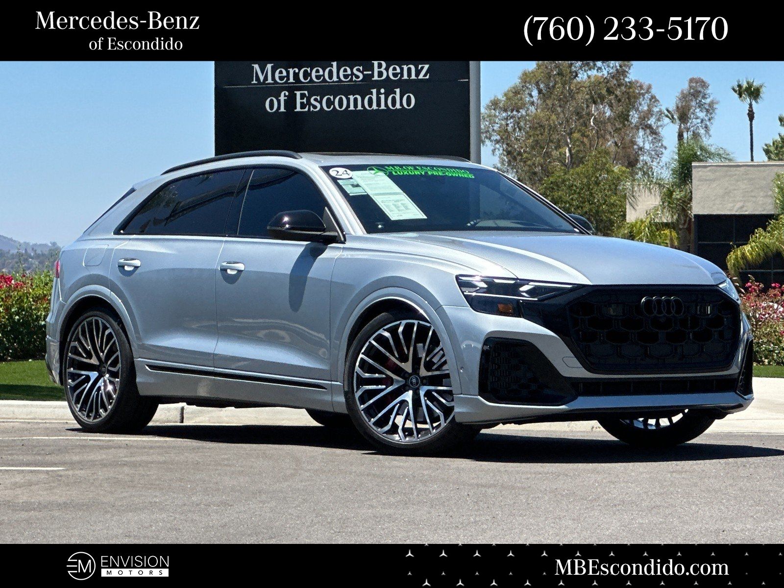 2024 Audi SQ8 Prestige's photo