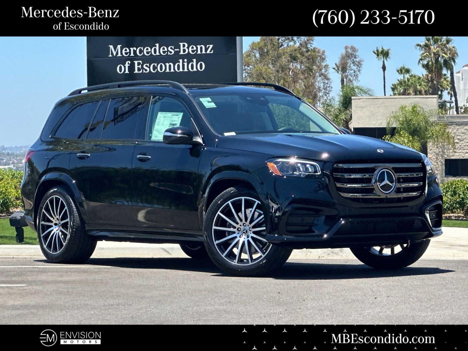 2026 Mercedes-Benz GLS Base
