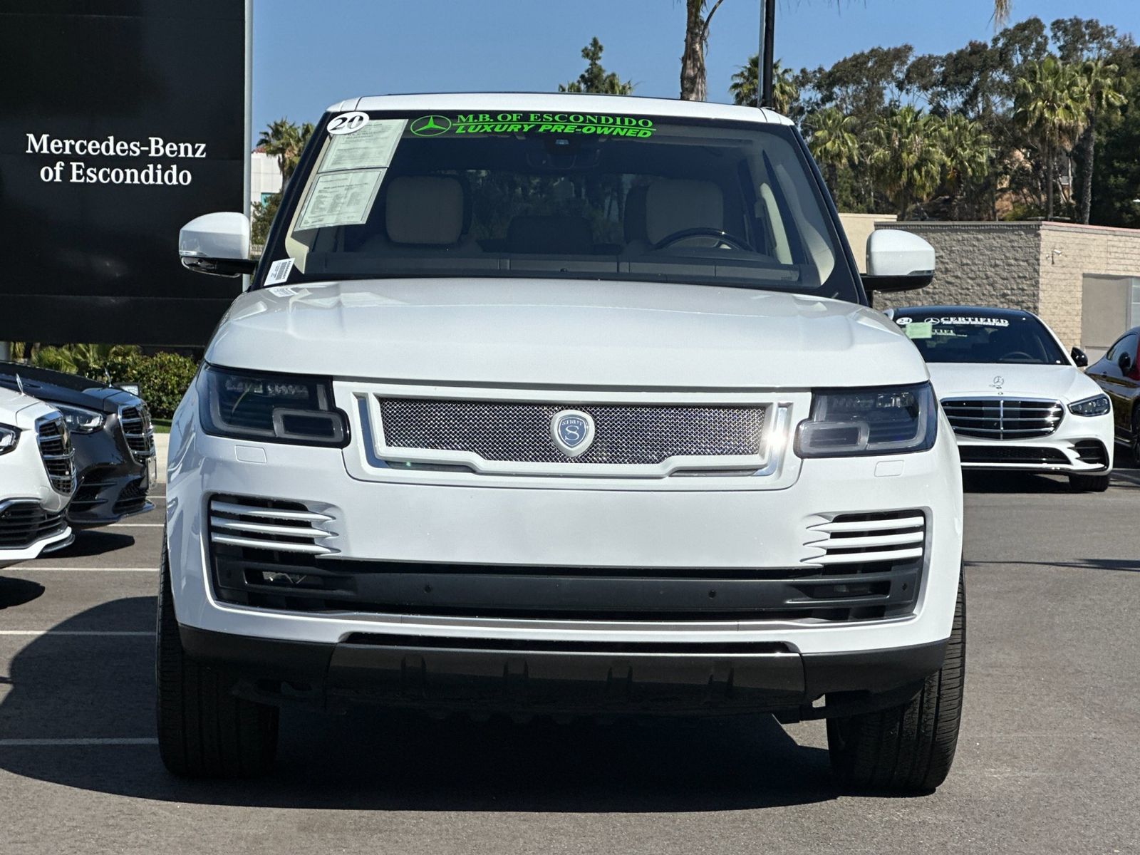 2020 Land Rover Range Rover HSE photo 3