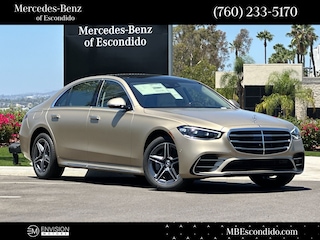 2026 Mercedes-Benz S-Class 4MATIC Sedan