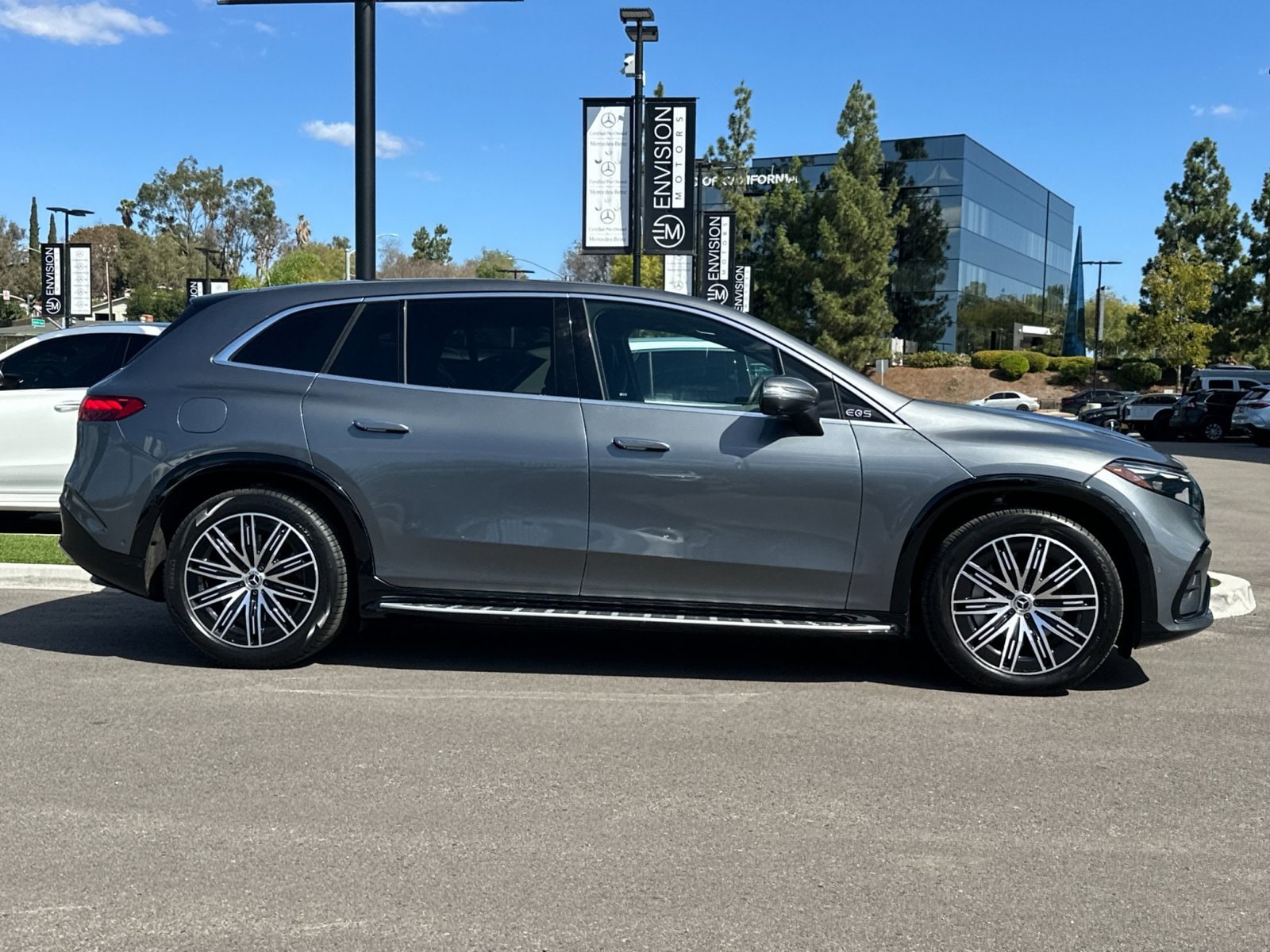 Certified 2023 Mercedes-Benz EQS SUV Base with VIN 4JGDM4EB7PA025954 for sale in Escondido, CA