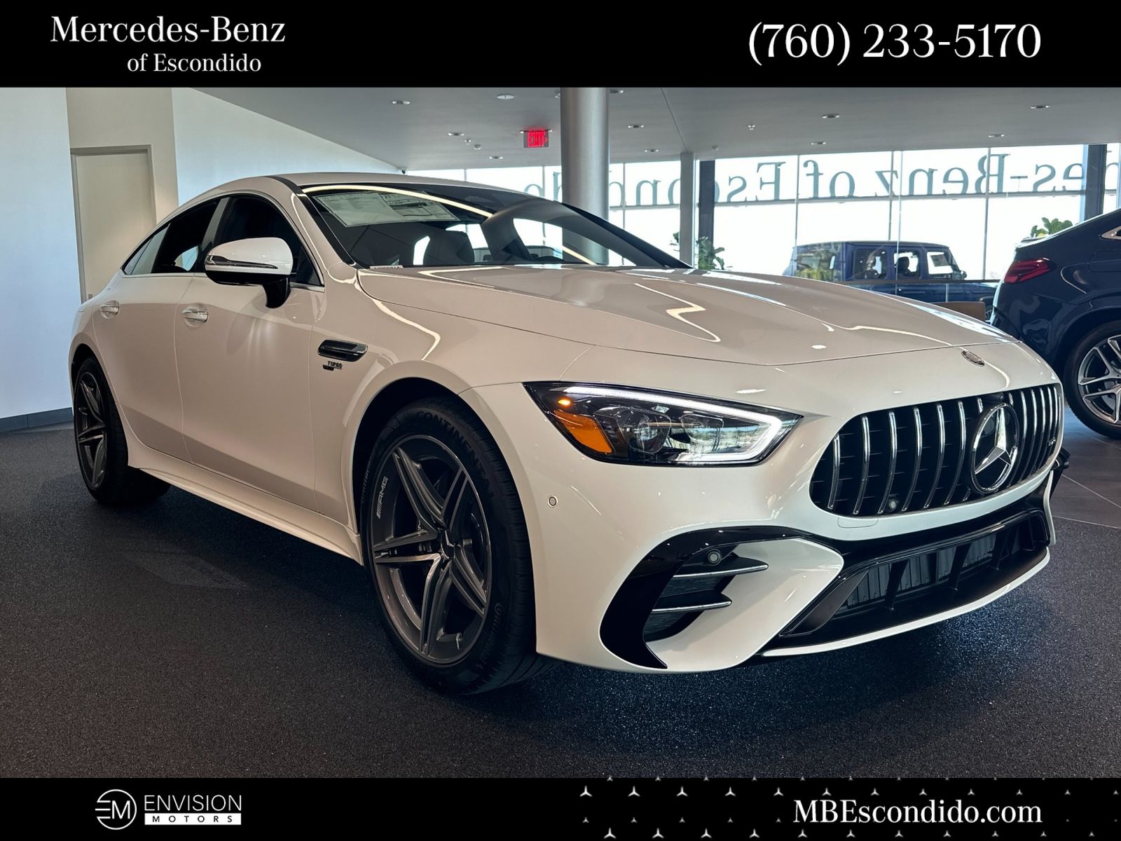 2026 Mercedes-Benz AMG GT 4-Door Coupe