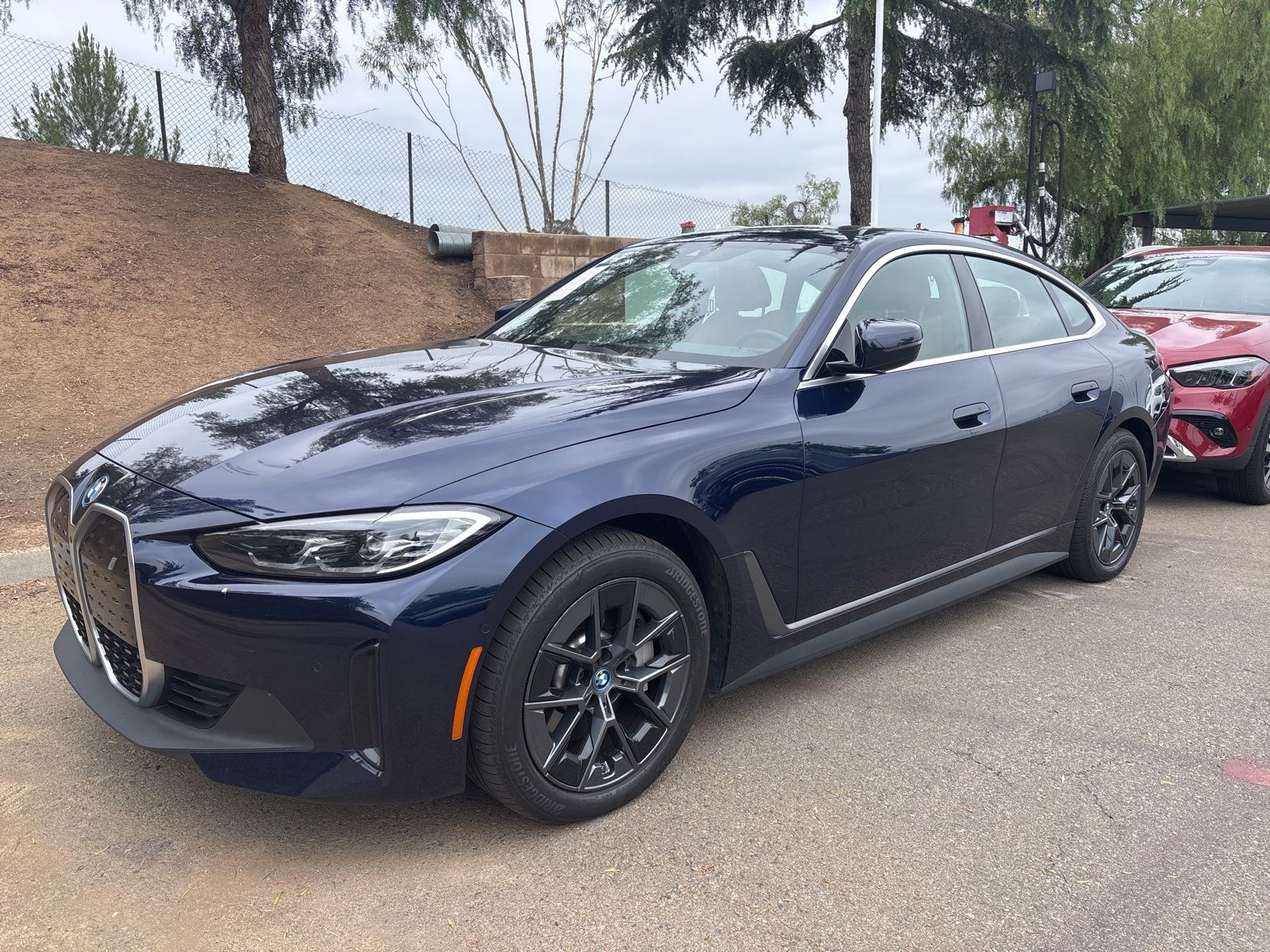 2023 BMW i4 eDrive35's photo
