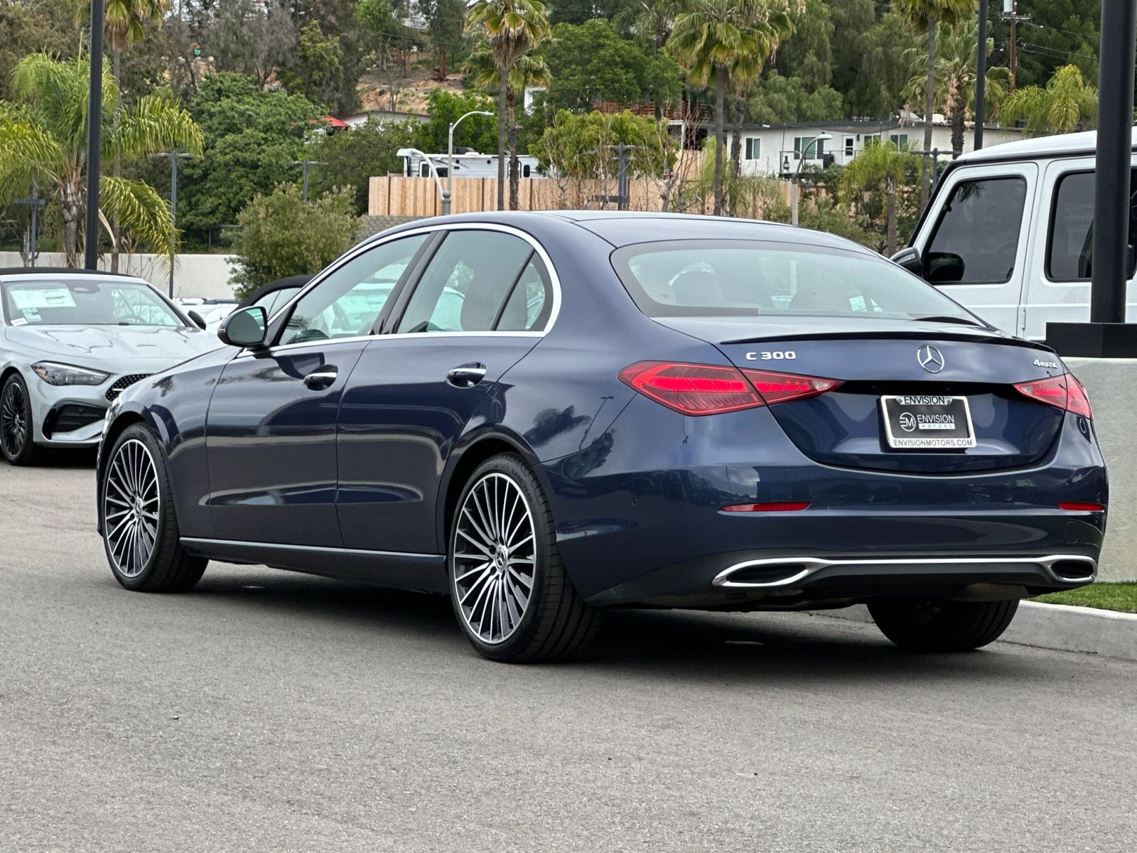 2025 Mercedes-Benz C-Class C 300 4MATIC photo 4