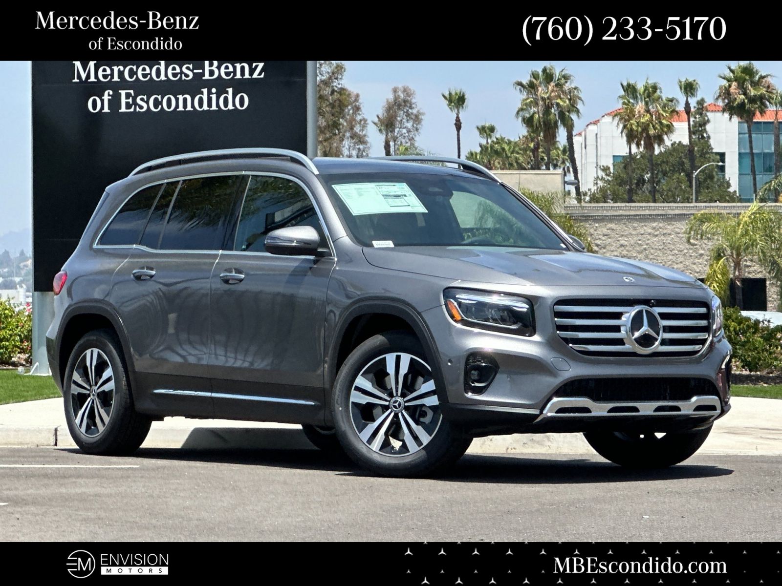 2026 Mercedes-Benz GLB