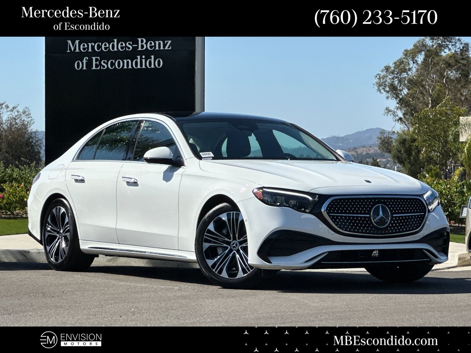 2026 Mercedes-Benz E-Class