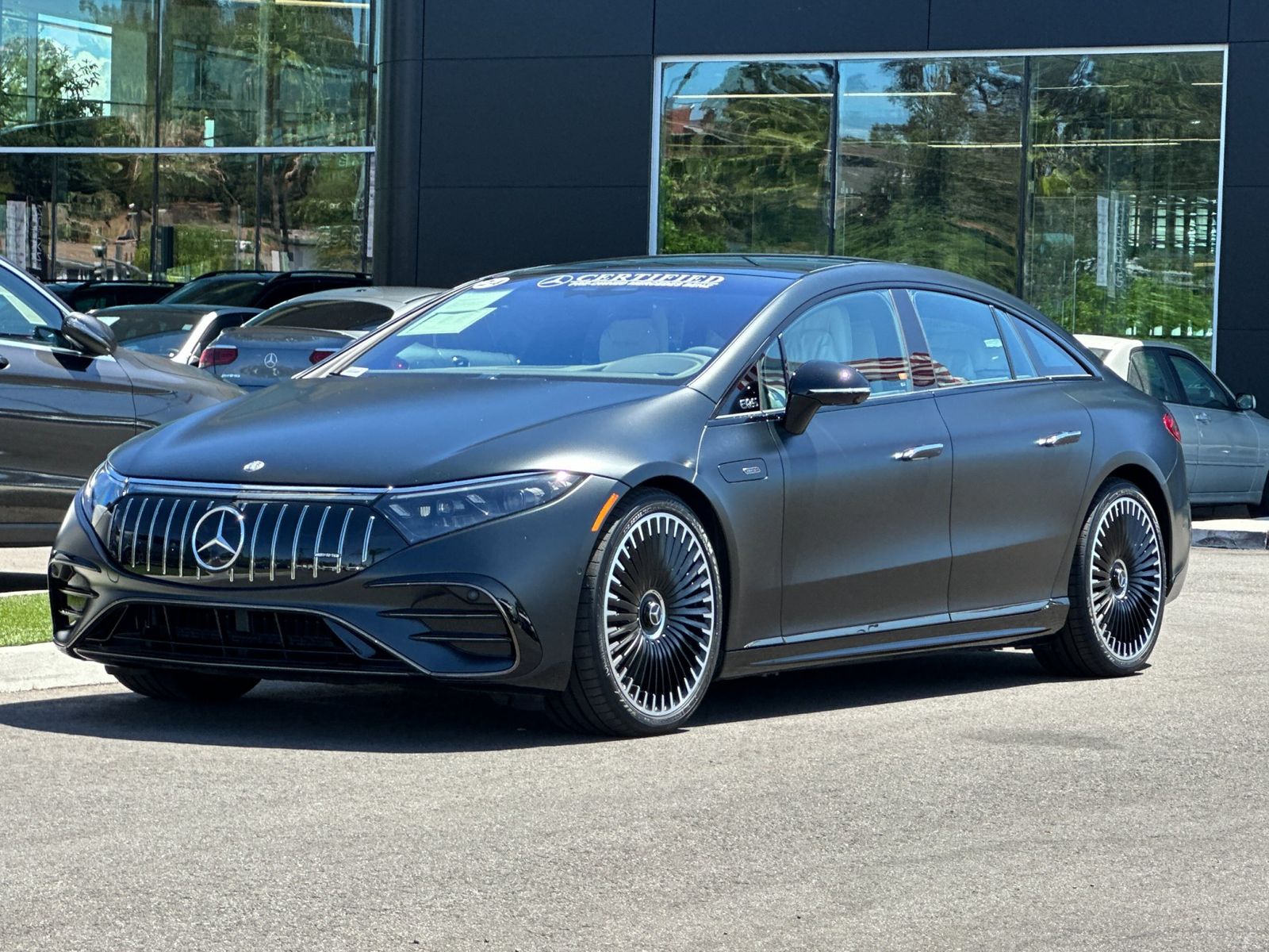 2024 Mercedes-Benz AMG EQS 4MATIC photo 3