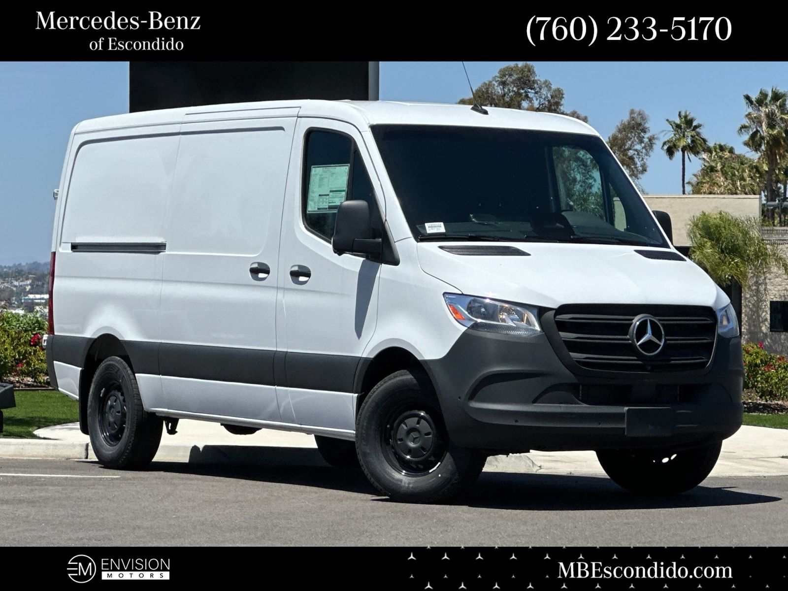 2026 Mercedes-Benz Sprinter 2500 144 WB HO's photo