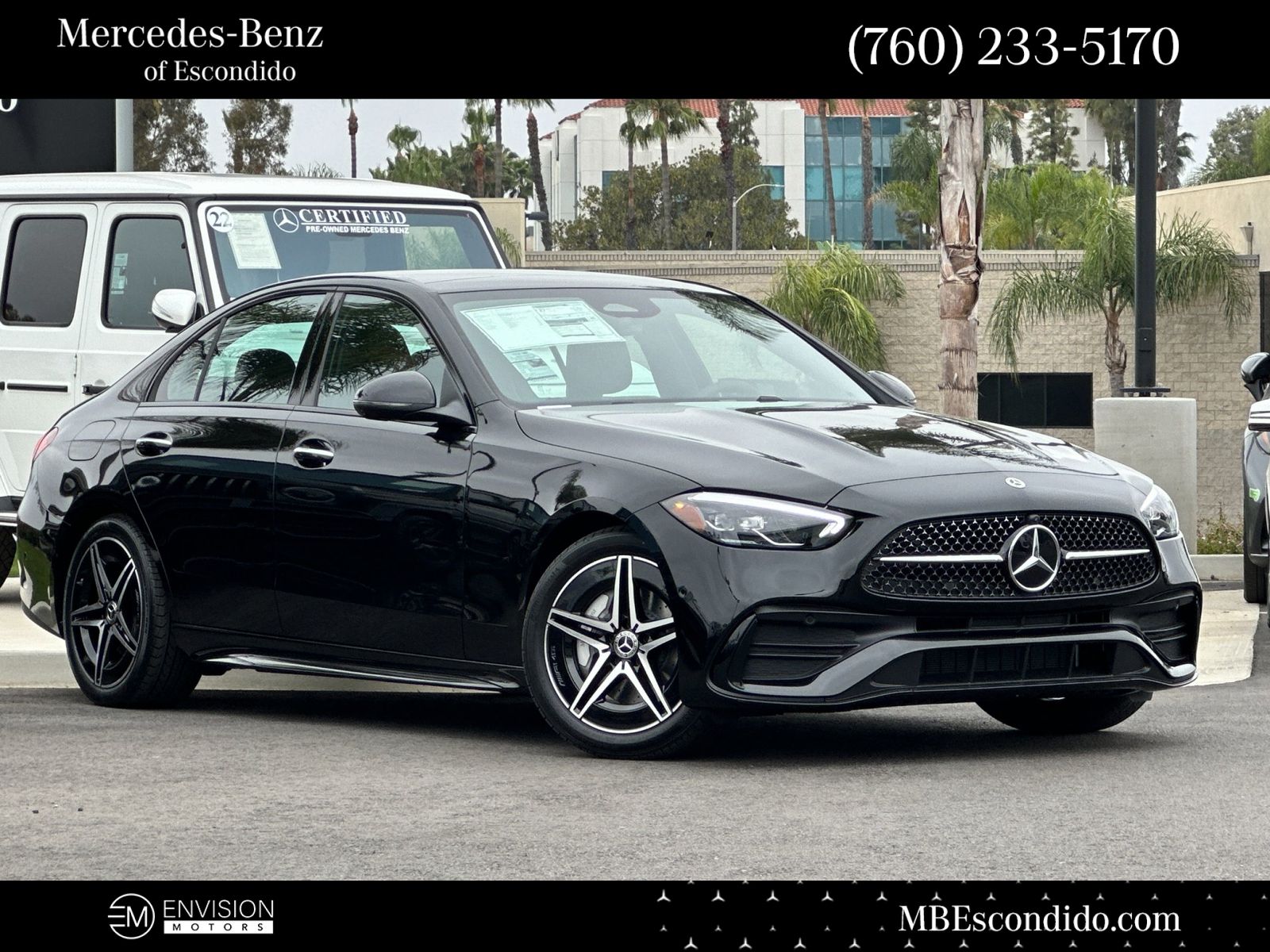 2025 Mercedes-Benz C-Class