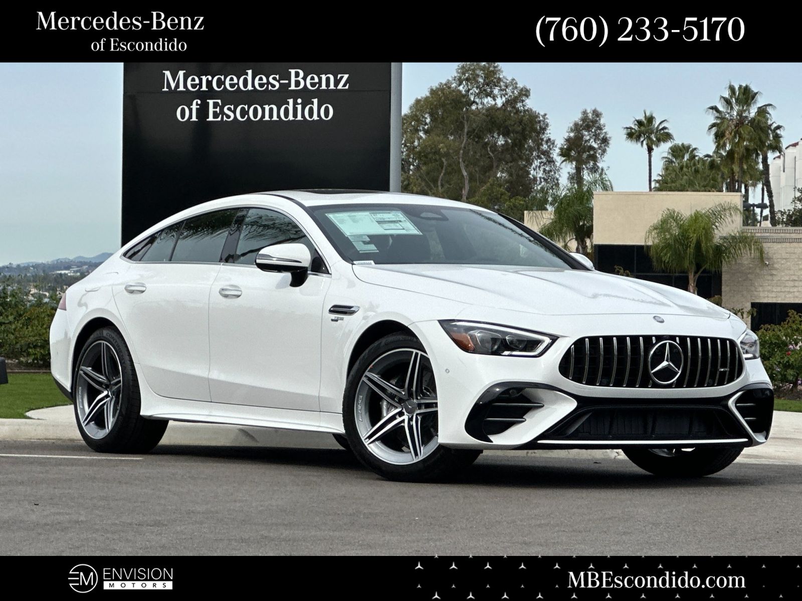 2026 Mercedes-Benz AMG GT 4-Door Coupe