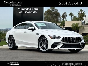 2026 Mercedes-Benz AMG GT 43 4-Door 4MATIC Hatchback
