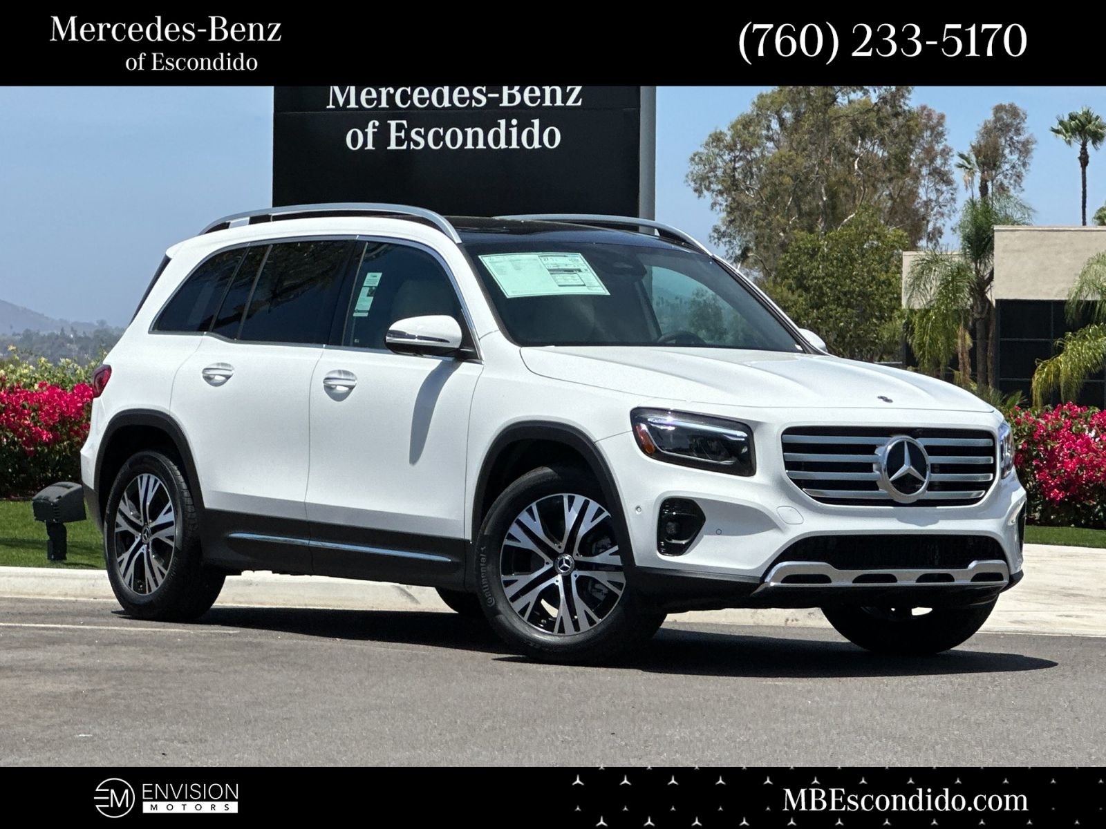 2026 Mercedes-Benz GLB