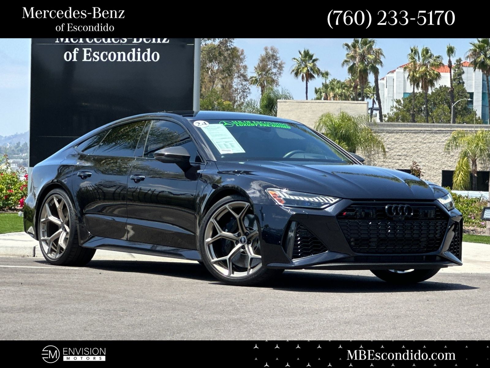 2024 Audi RS7 Performance's photo