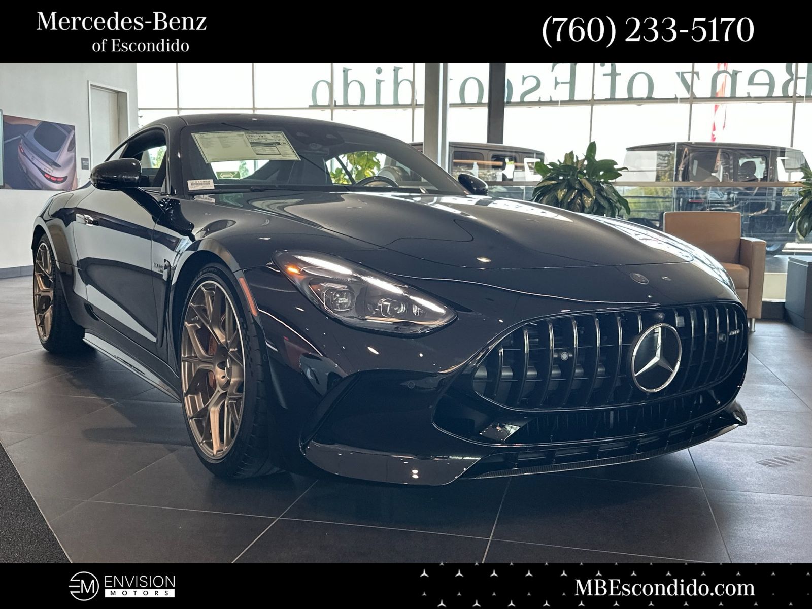 2026 Mercedes-Benz AMG GT