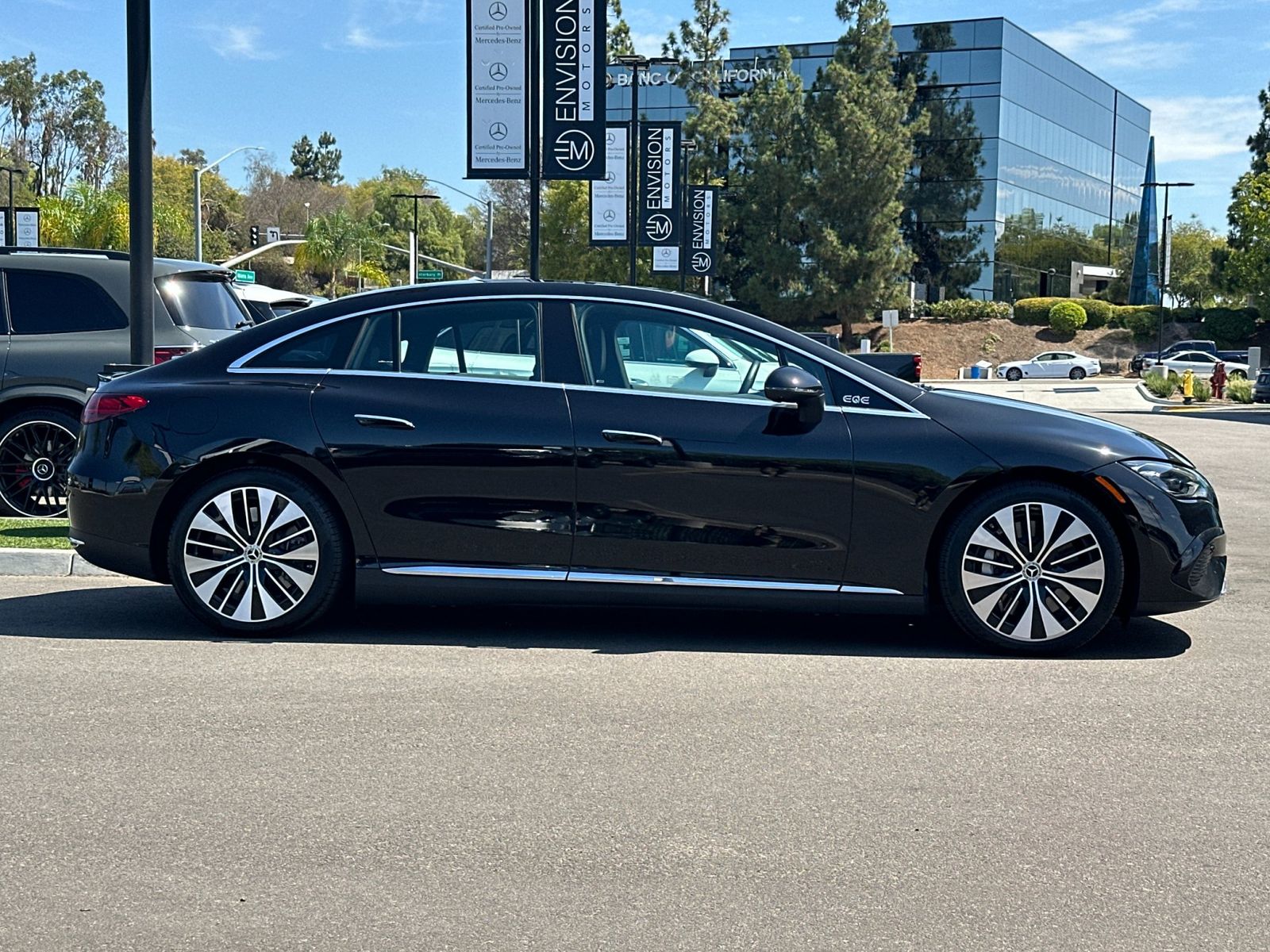 Certified 2024 Mercedes-Benz EQE Base with VIN W1KEG2BB9RF042386 for sale in Escondido, CA