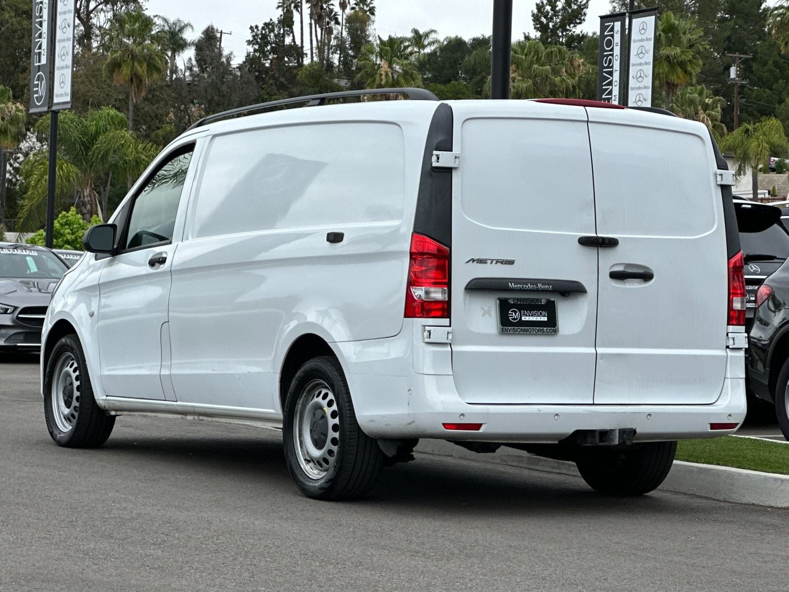 2022 Mercedes-Benz Metris photo 4