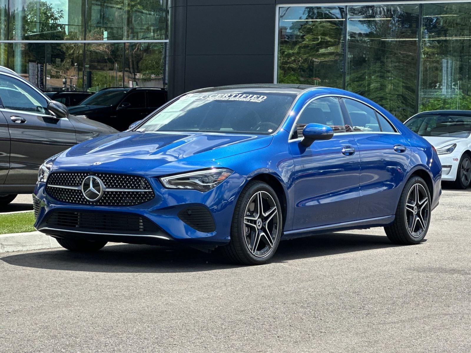 2026 Mercedes-Benz CLA 250 4MATIC photo 3
