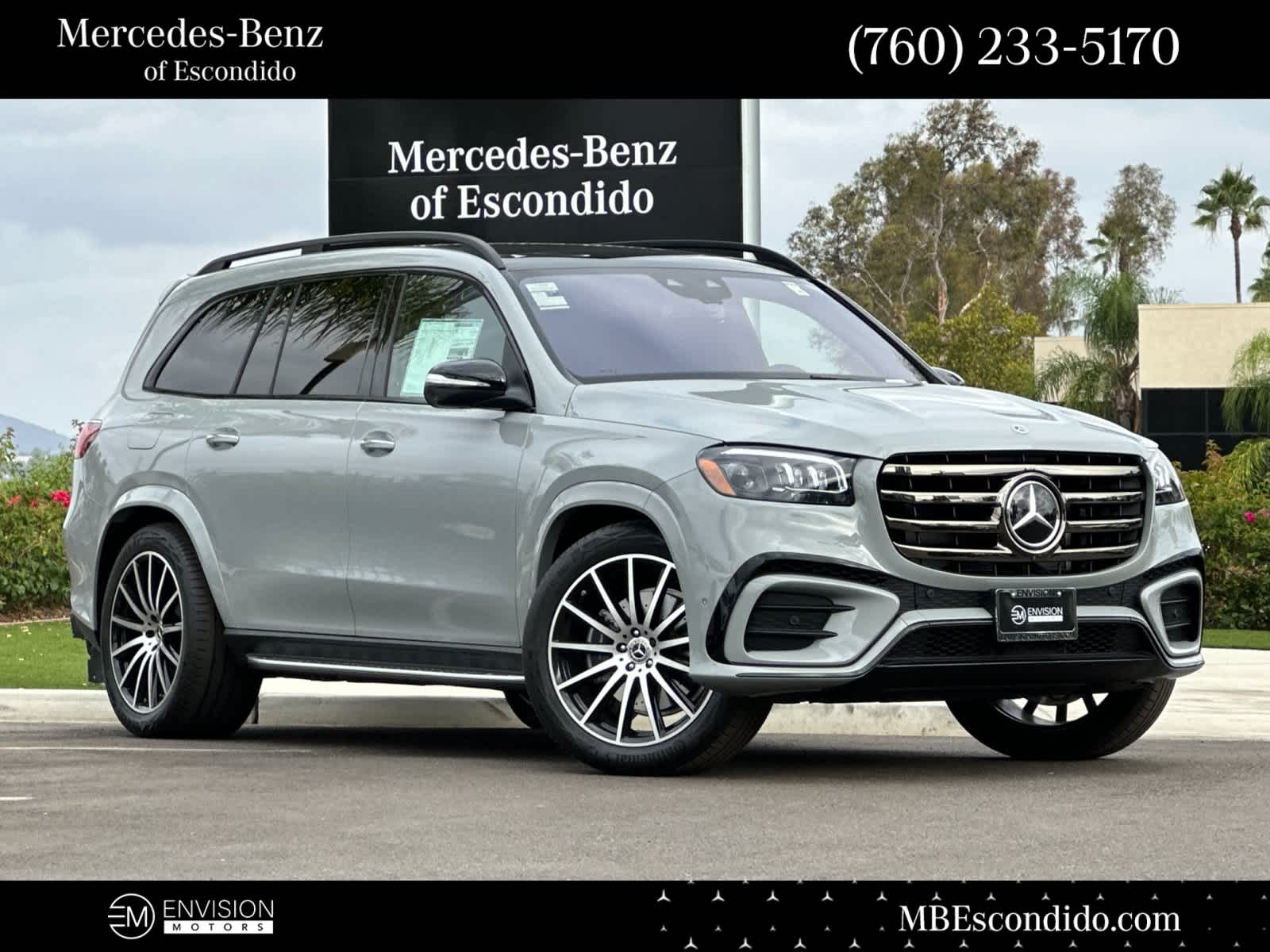 2026 Mercedes-Benz GLS 580 SUV 