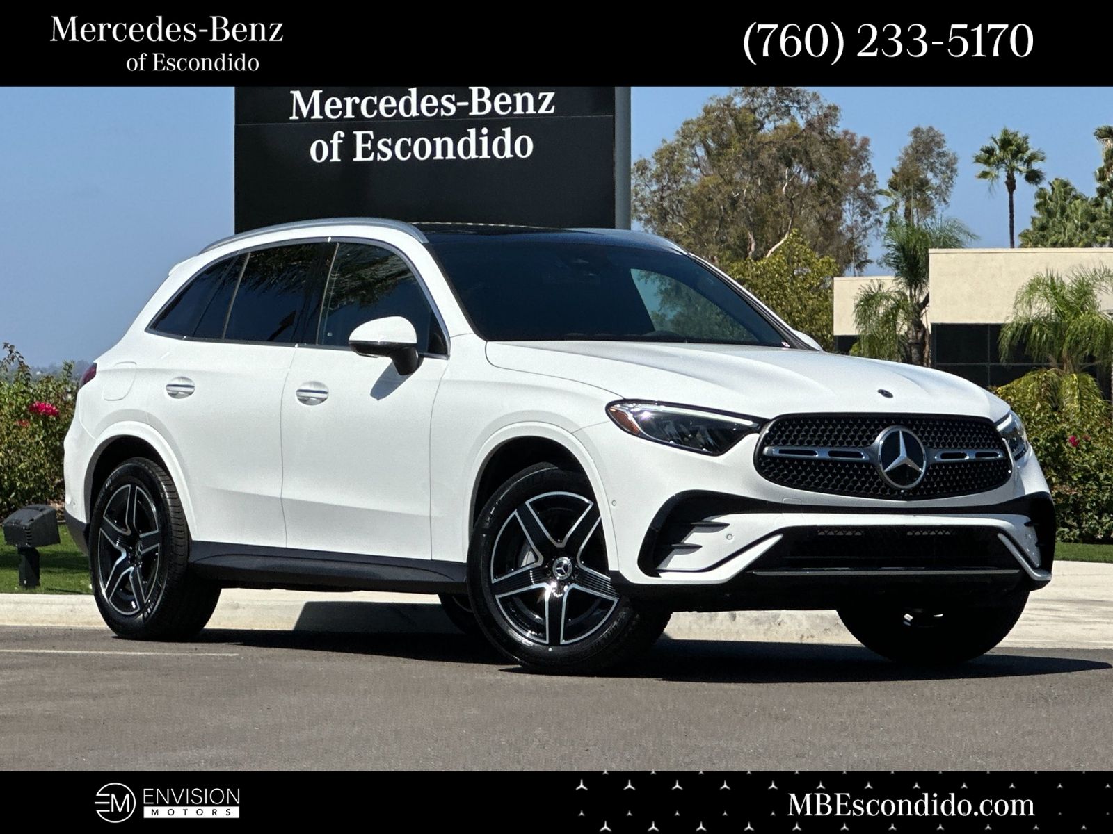 2026 Mercedes-Benz GLC