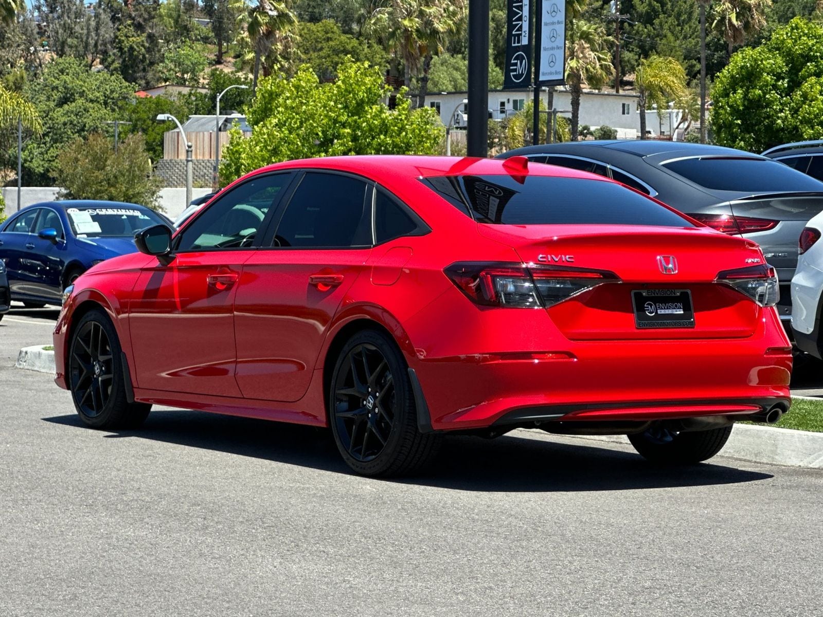 2025 Honda Civic Sport photo 4
