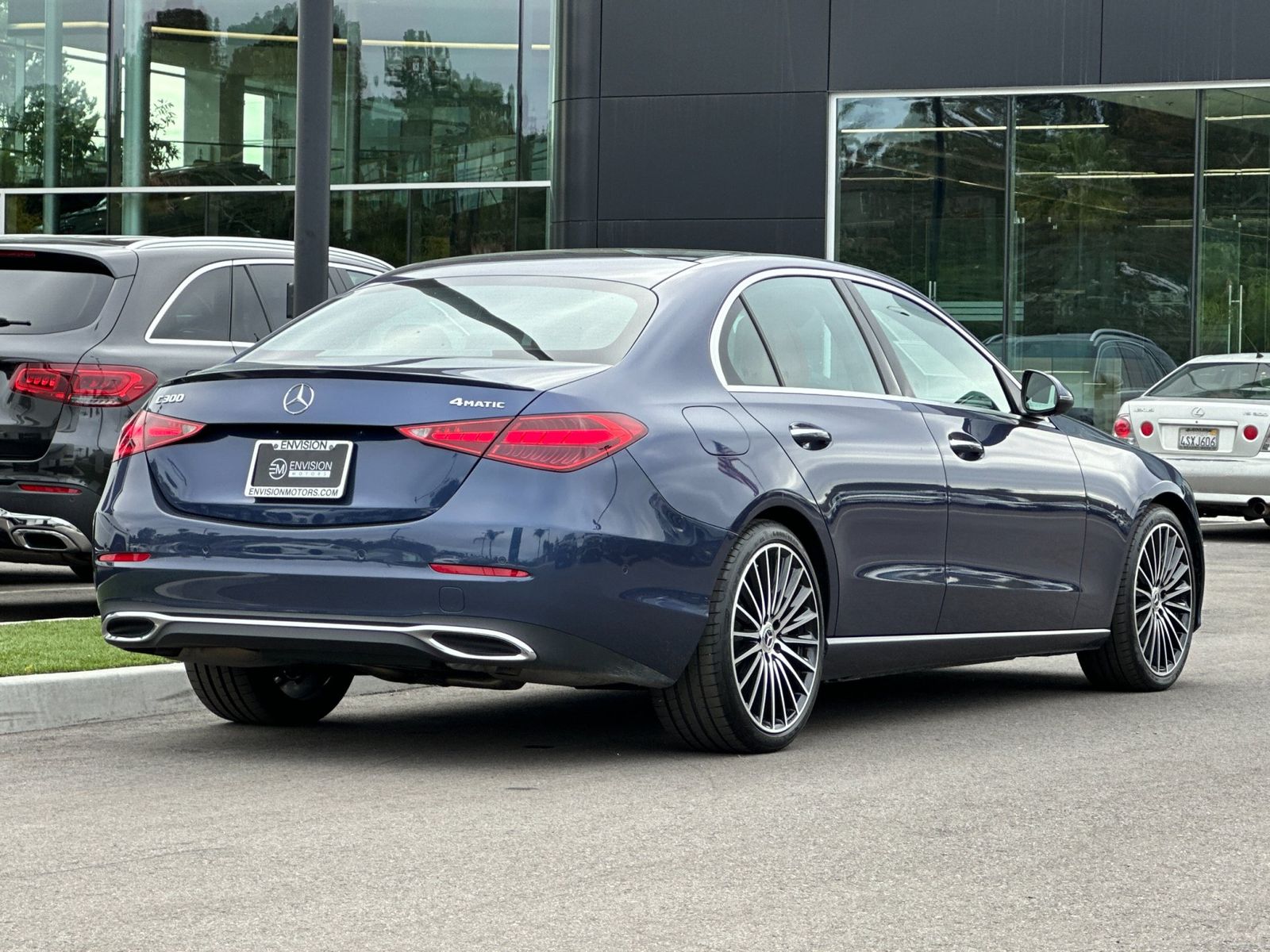 2025 Mercedes-Benz C-Class C 300 4MATIC photo 2