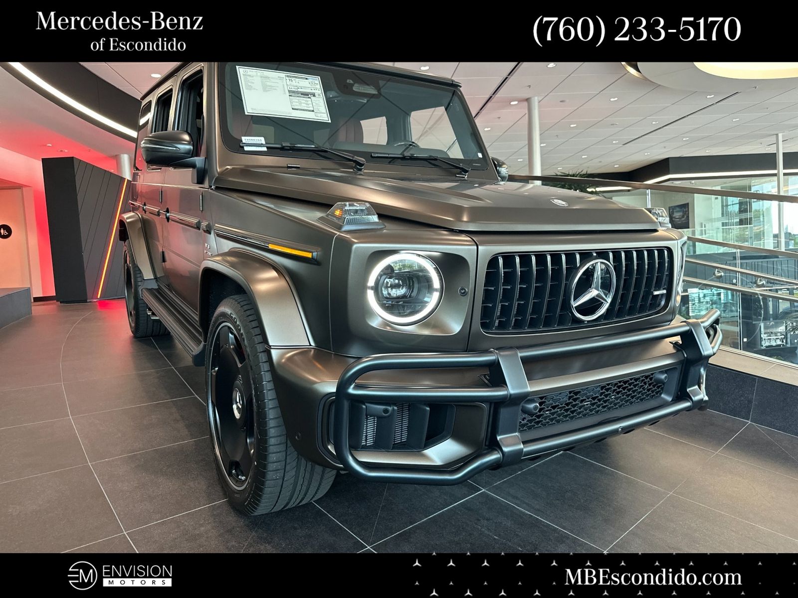 2026 Mercedes-Benz G-Class Mercedes-AMG G 63's photo