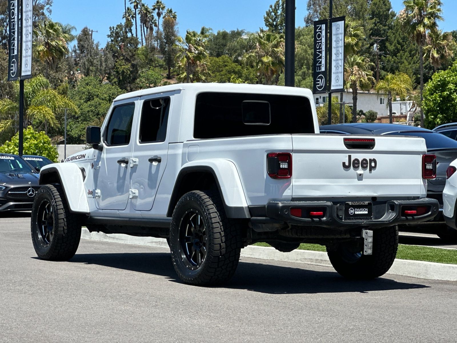 2020 Jeep Gladiator Rubicon photo 4