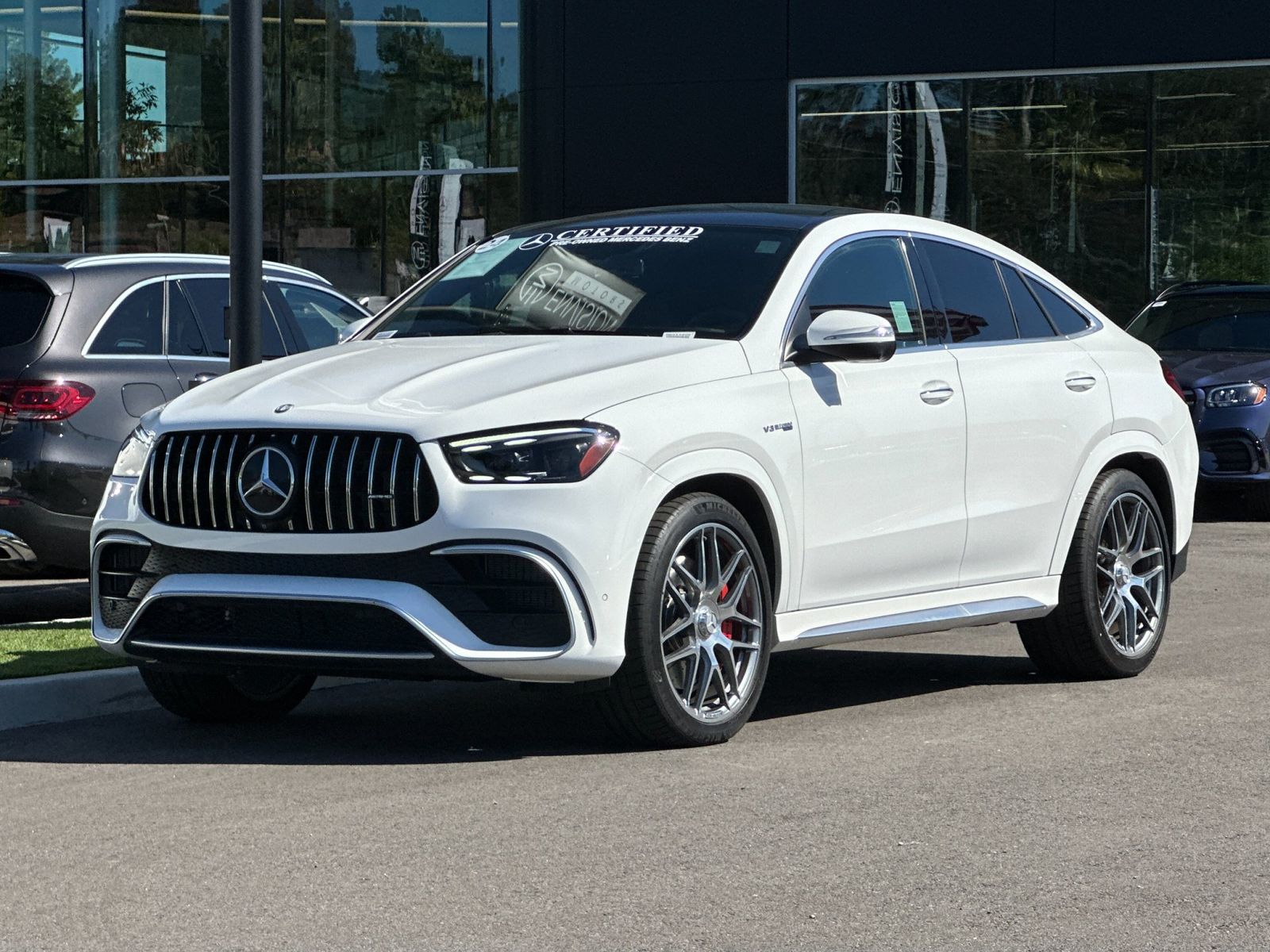 2024 Mercedes-Benz AMG GLE 63 S 4MATIC photo 3