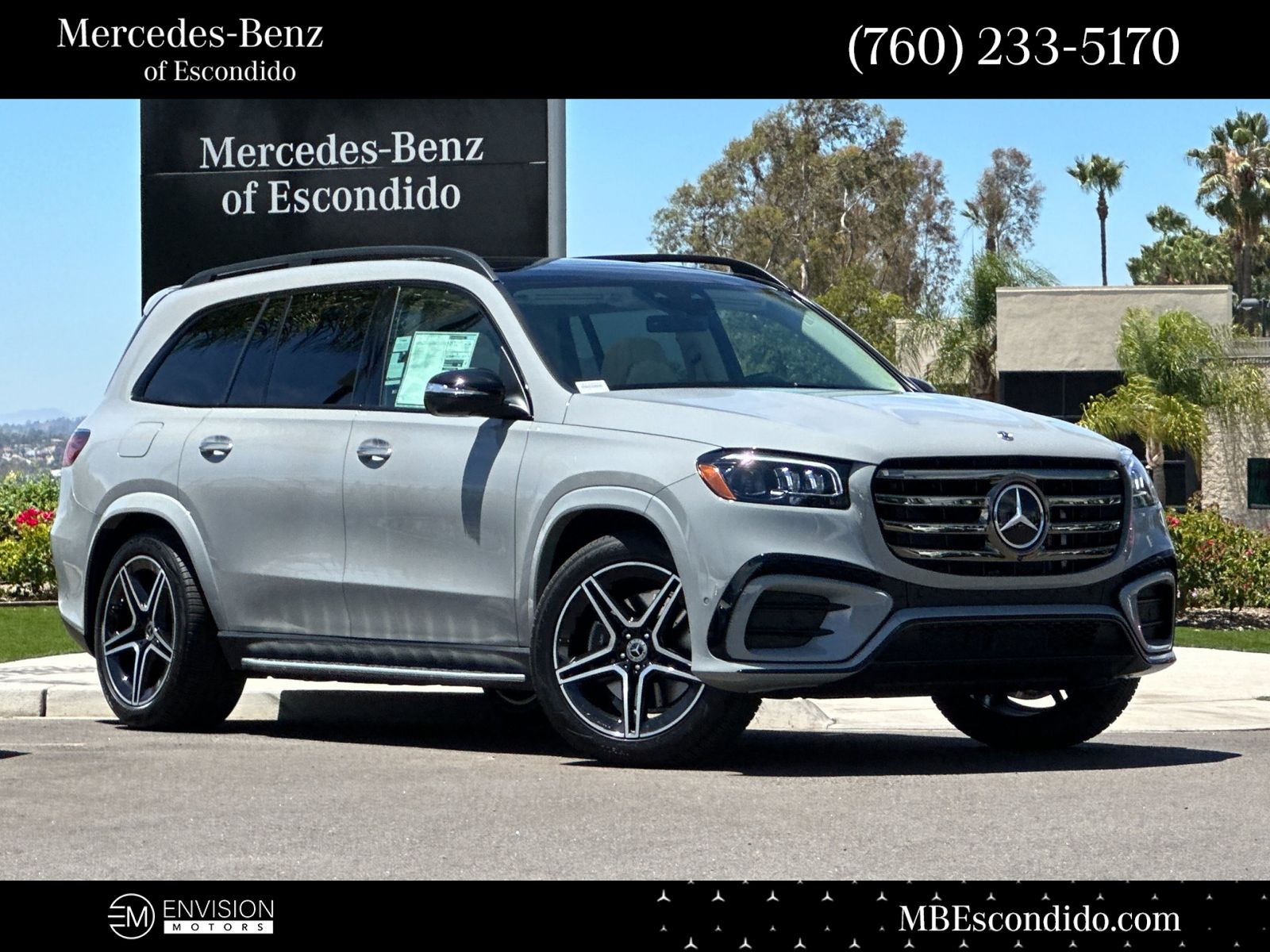 2026 Mercedes-Benz GLS Base
