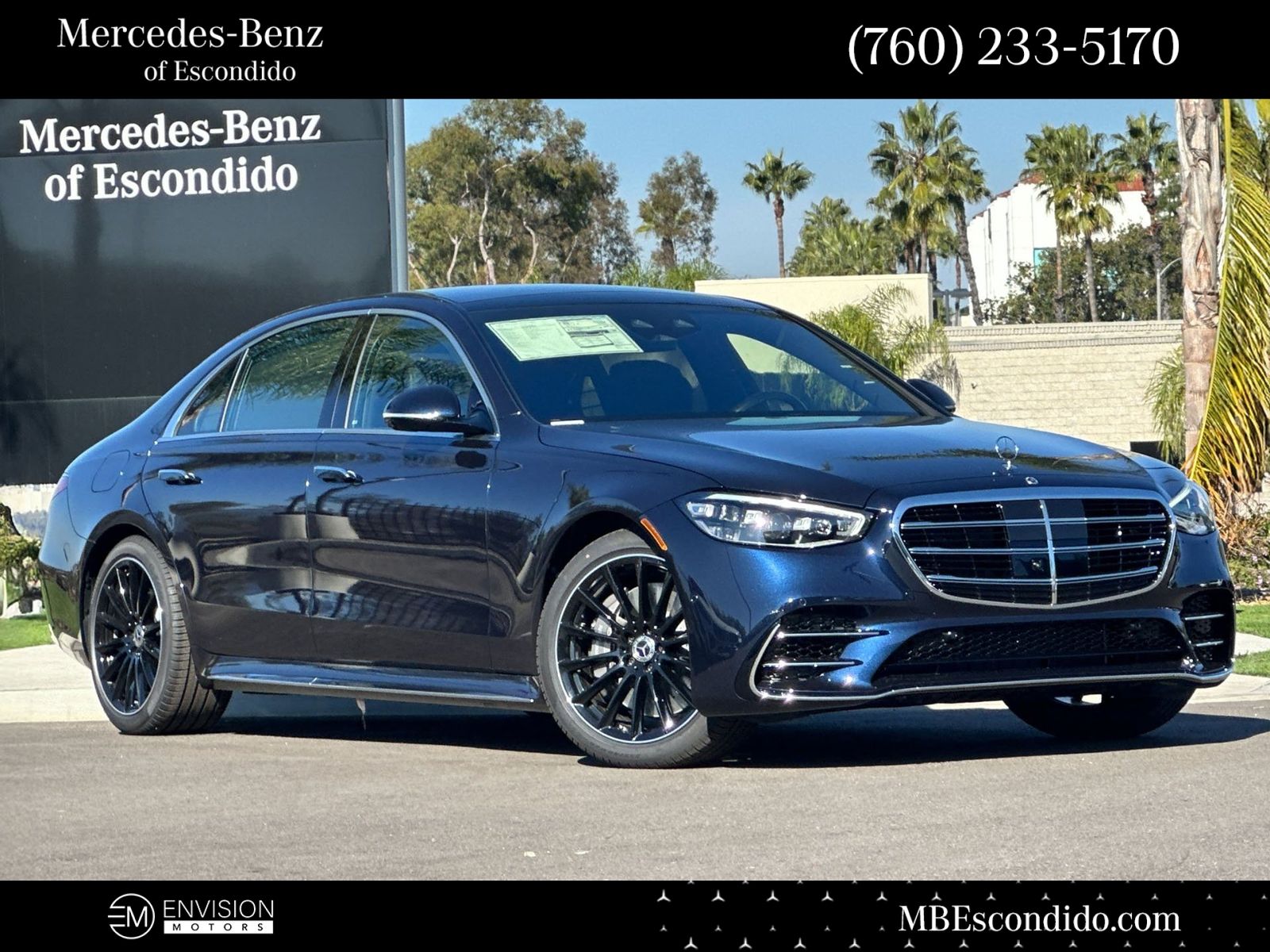 2026 Mercedes-Benz S-Class S 580 4MATIC's photo