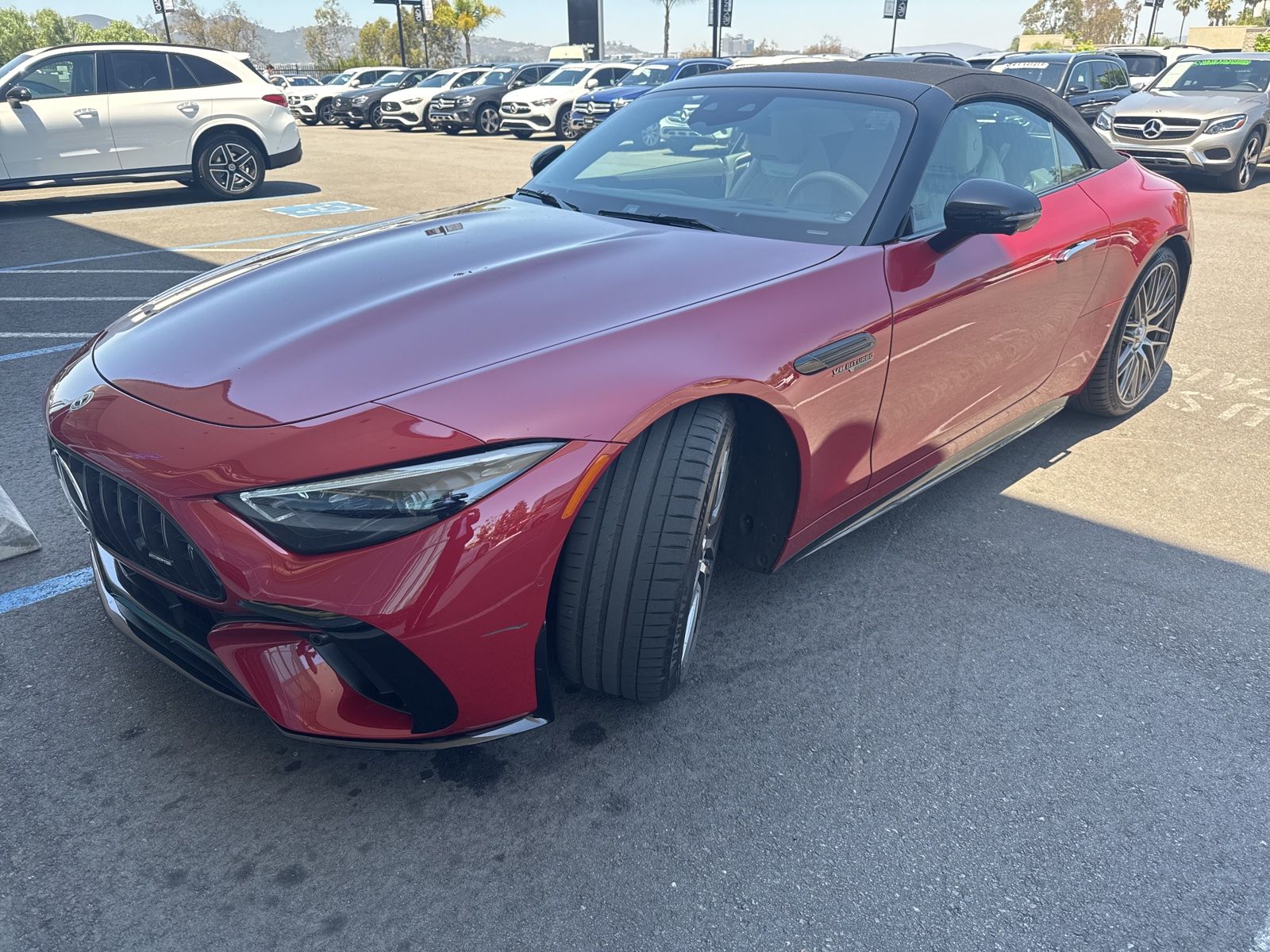 2022 Mercedes-Benz SL Mercedes-AMG SL 63 4MATIC+'s photo