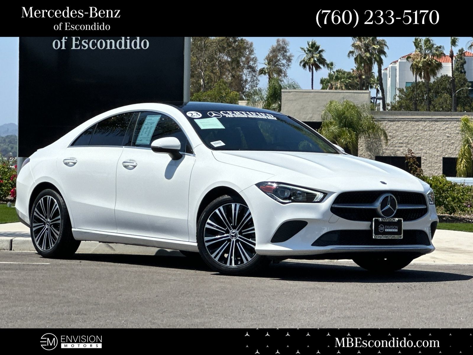 2023 Mercedes-Benz CLA