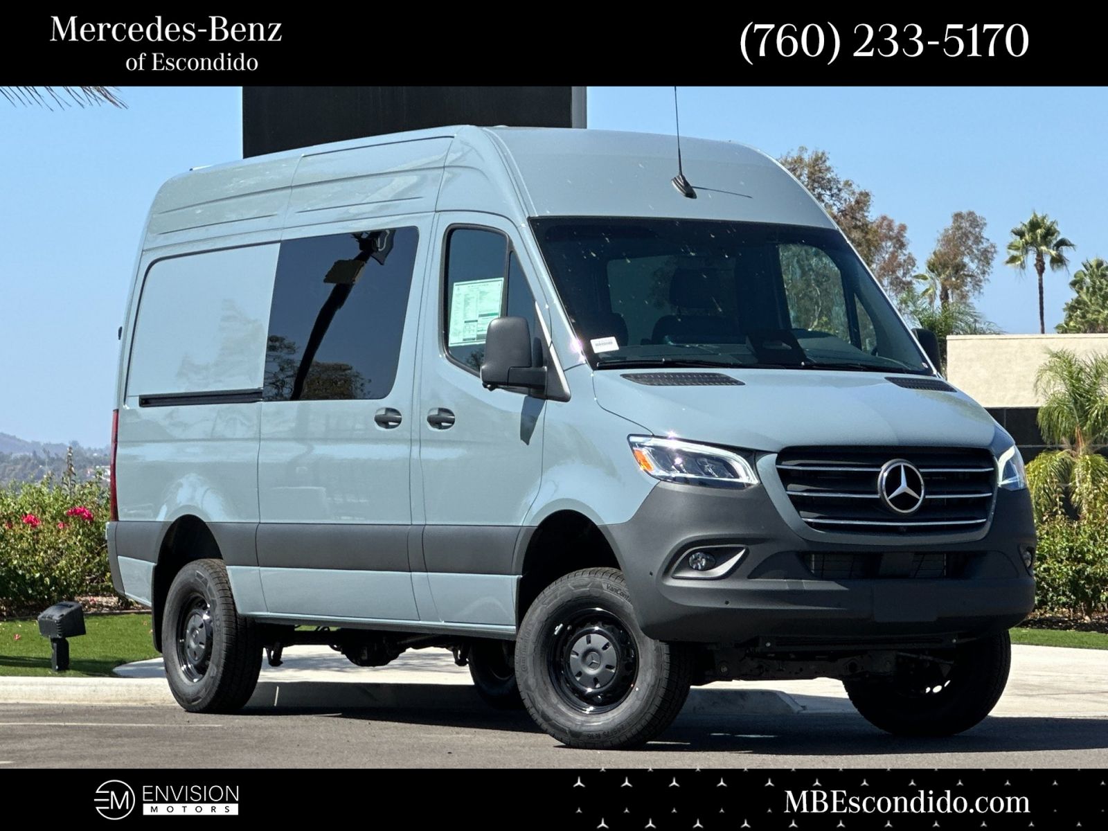 2026 Mercedes-Benz Sprinter 2500
