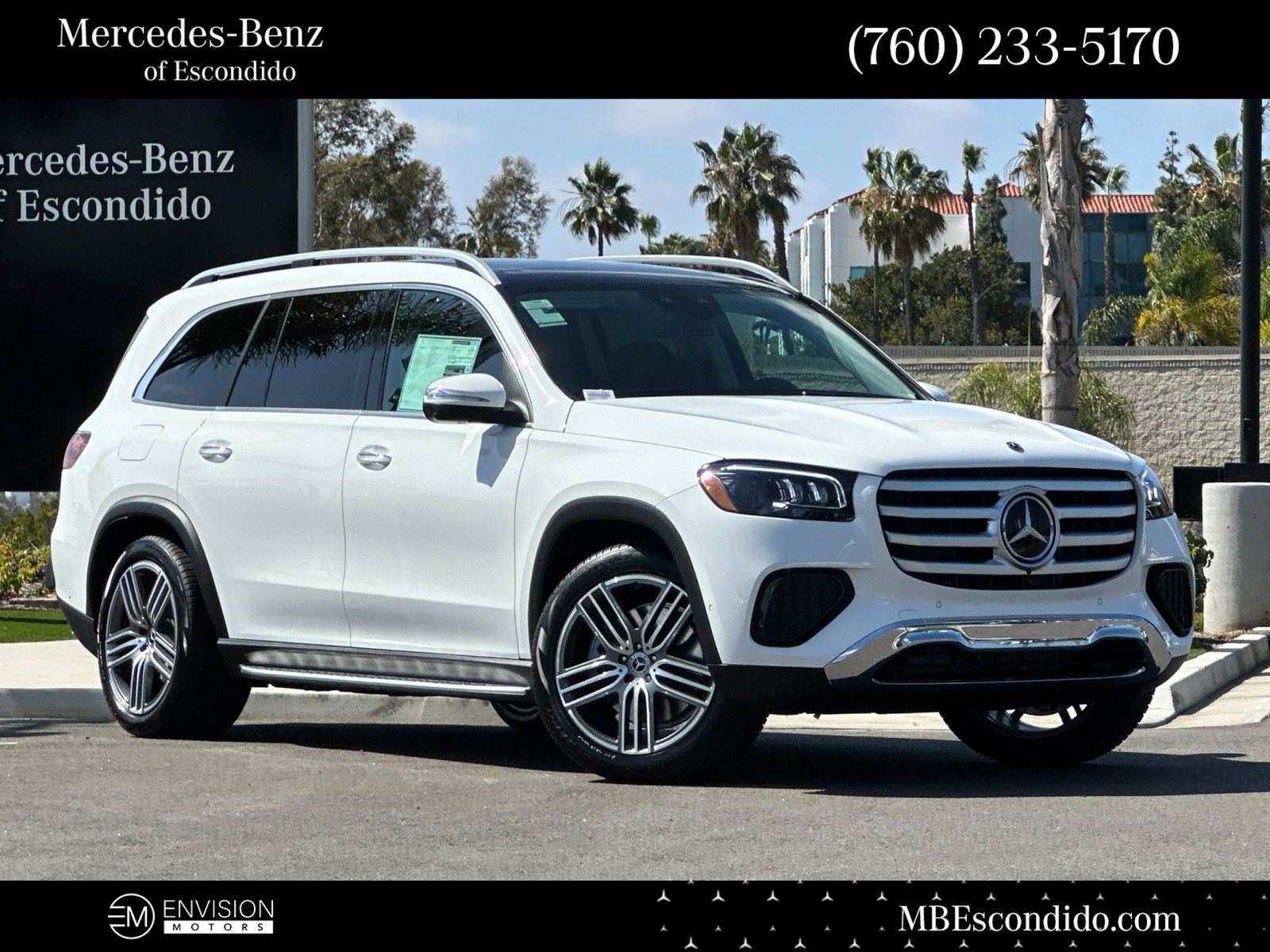 2026 Mercedes-Benz GLS Base