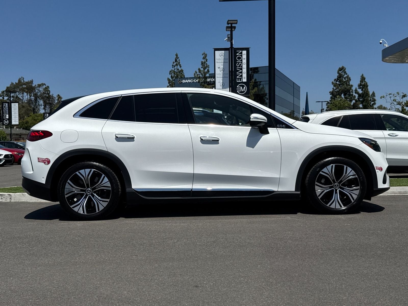 Certified 2023 Mercedes-Benz EQE SUV Base with VIN 4JGGM1CBXPA036977 for sale in Escondido, CA