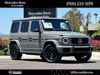 2025 Mercedes-Benz G-Class G 580e 4MATIC SUV