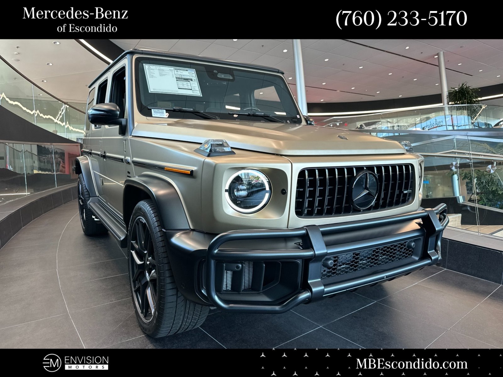 2027 Mercedes-Benz G-Class