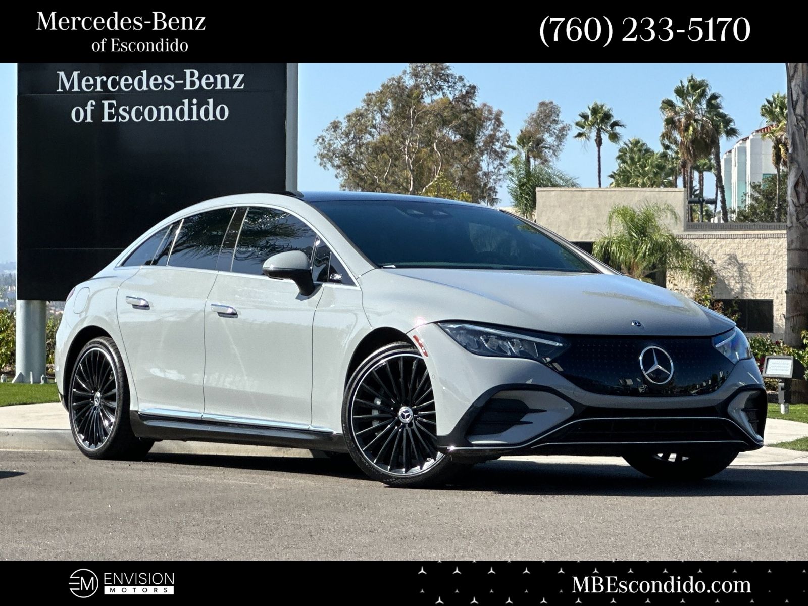 Certified 2024 Mercedes-Benz EQE Base with VIN W1KEG2BB5RF044443 for sale in Escondido, CA