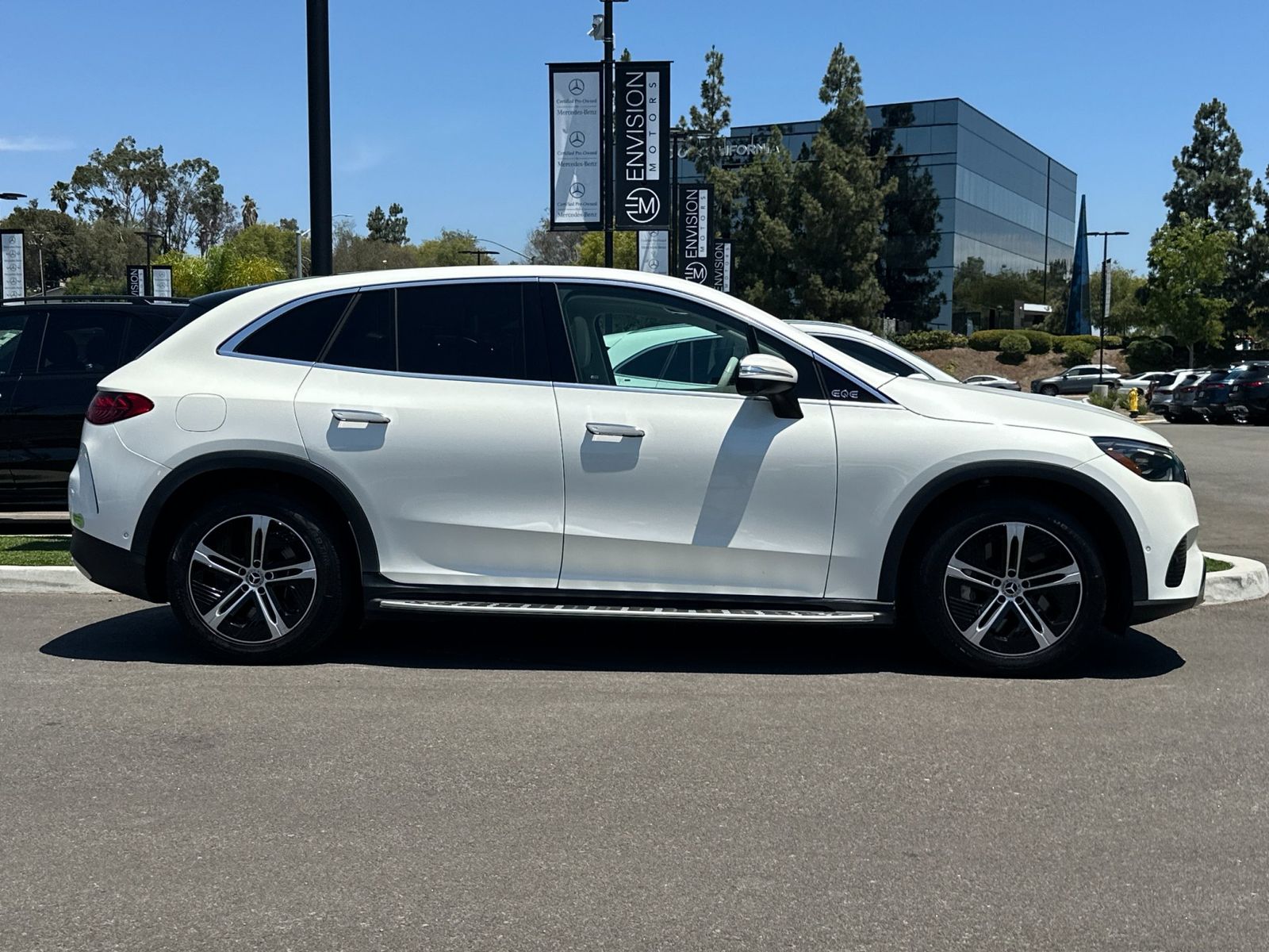 Certified 2023 Mercedes-Benz EQE SUV Base with VIN 4JGGM2BB4PA016005 for sale in Escondido, CA