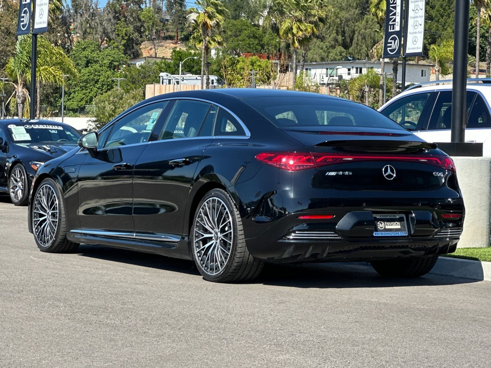 2024 Mercedes-Benz AMG EQE photo 4