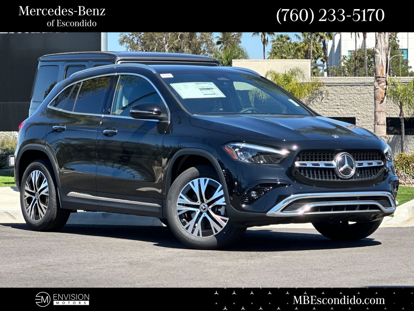 2025 Mercedes-Benz GLA