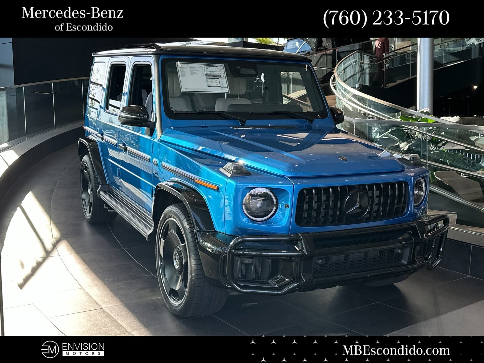 2026 Mercedes-Benz G-Class Mercedes-AMG G 63's photo