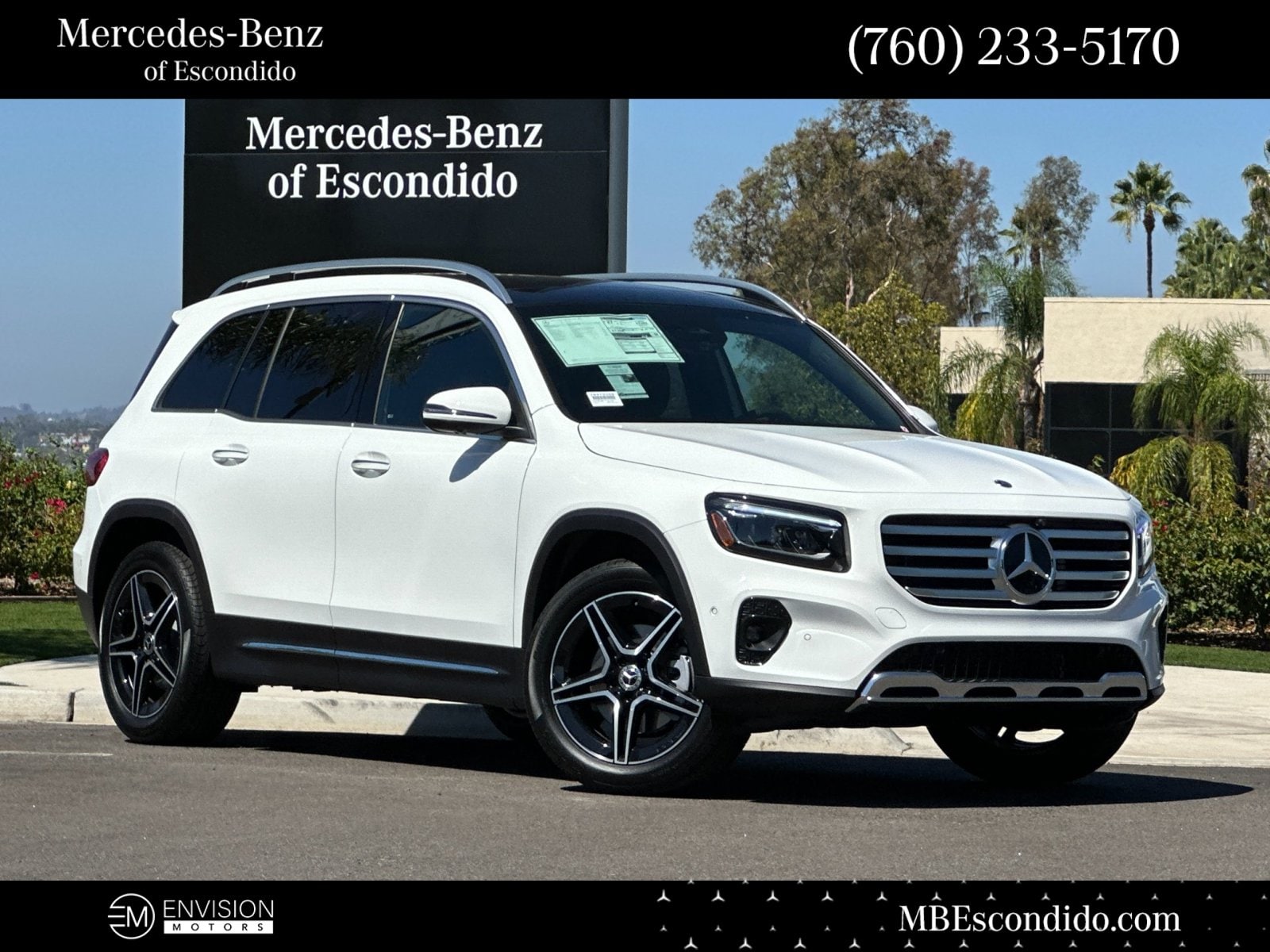 2026 Mercedes-Benz GLB