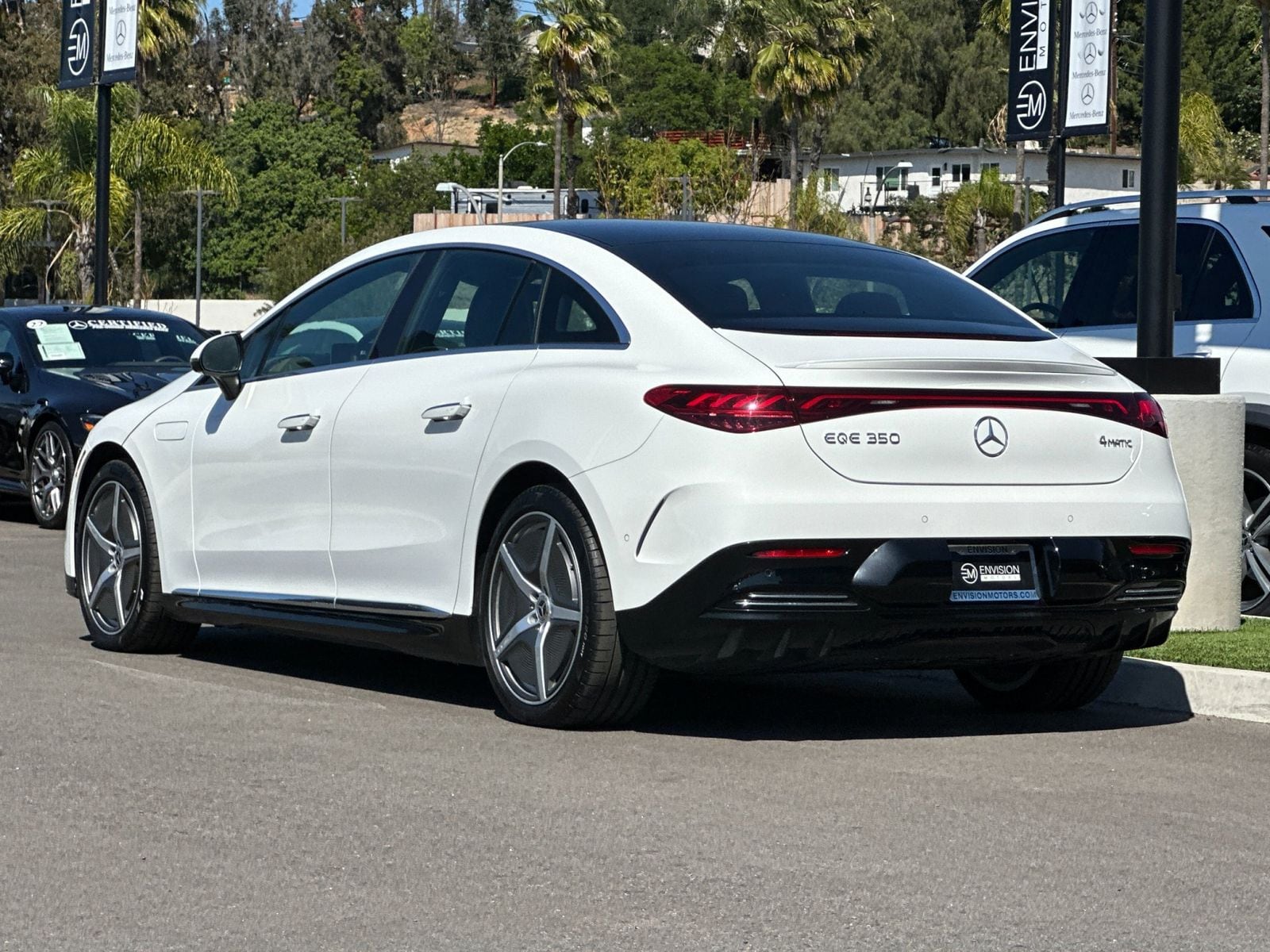 2024 Mercedes-Benz EQE 350 4MATIC photo 4