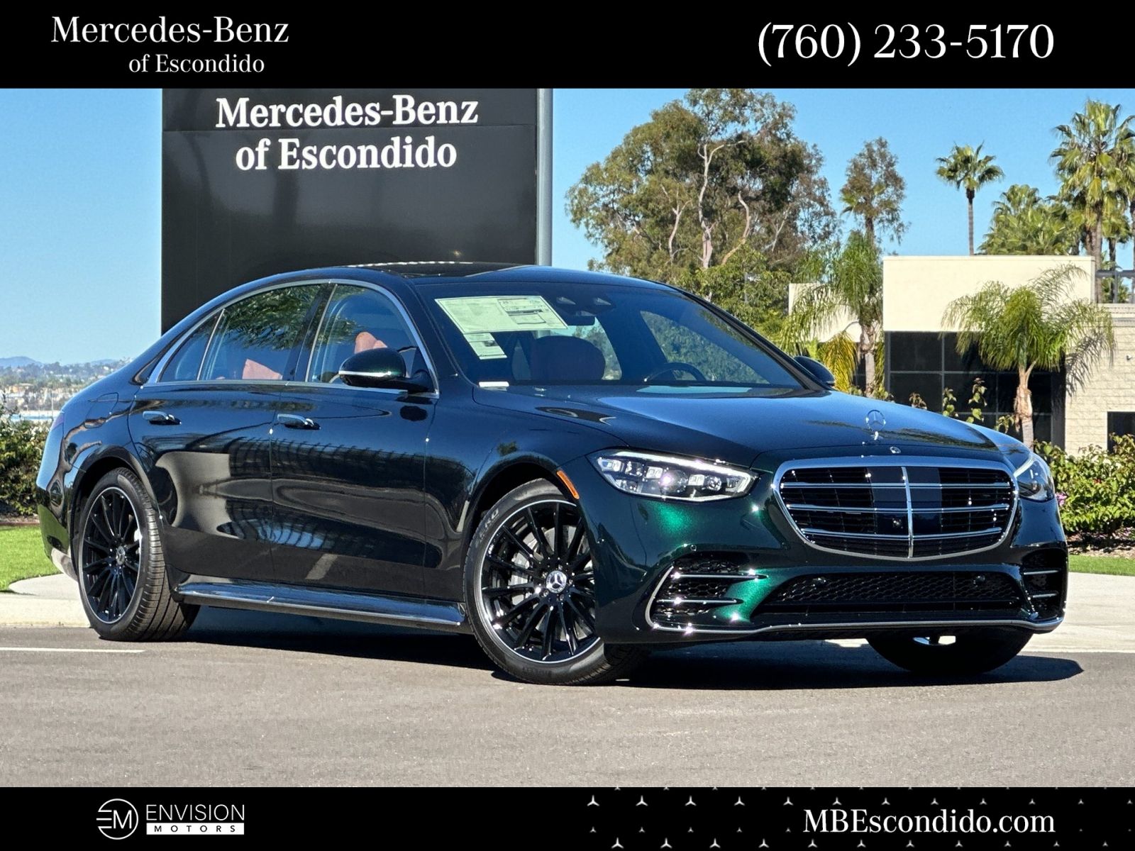 2026 Mercedes-Benz S-Class S 580 4MATIC's photo