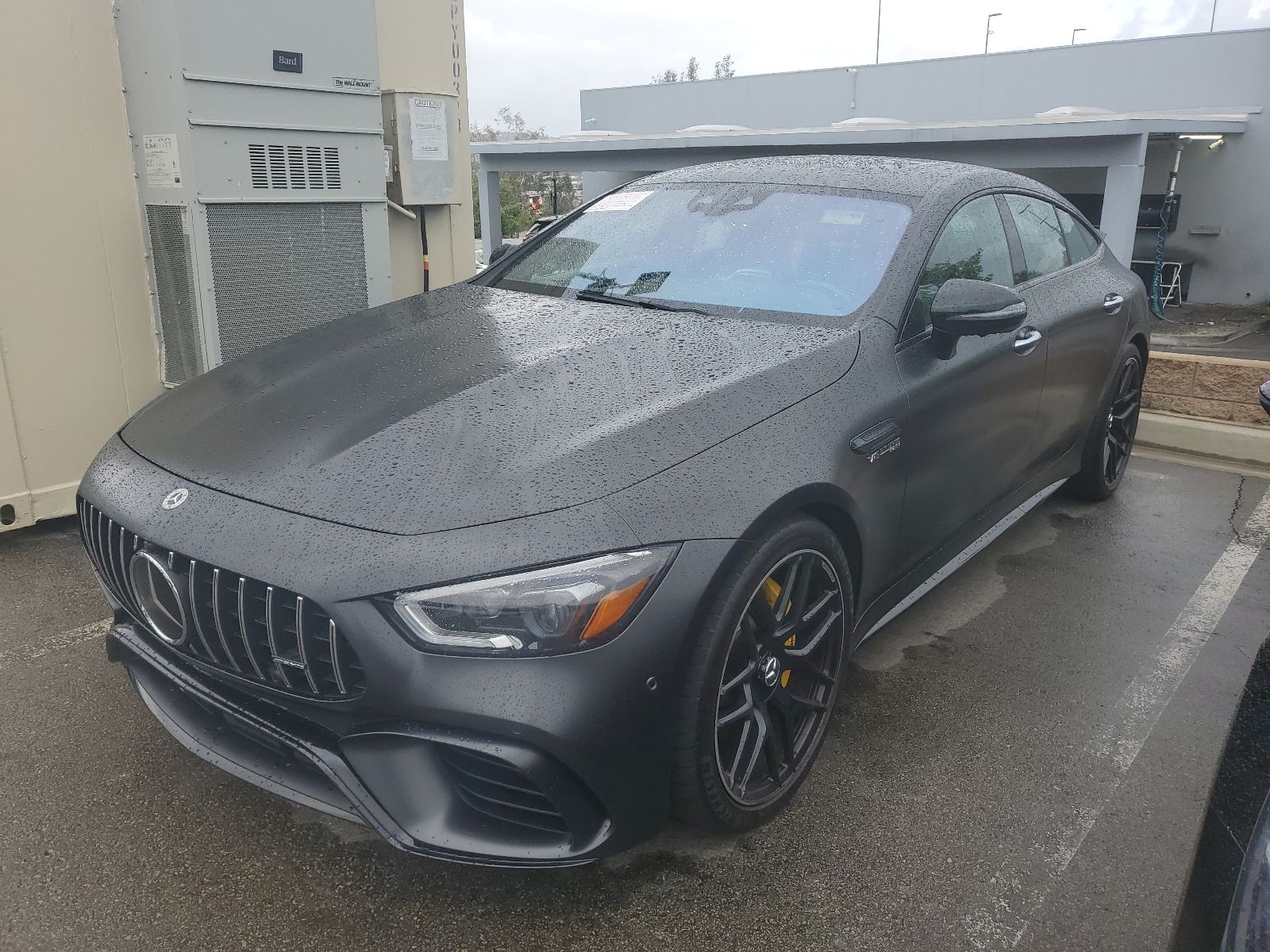 2021 Mercedes-Benz AMG GT 63 S's photo