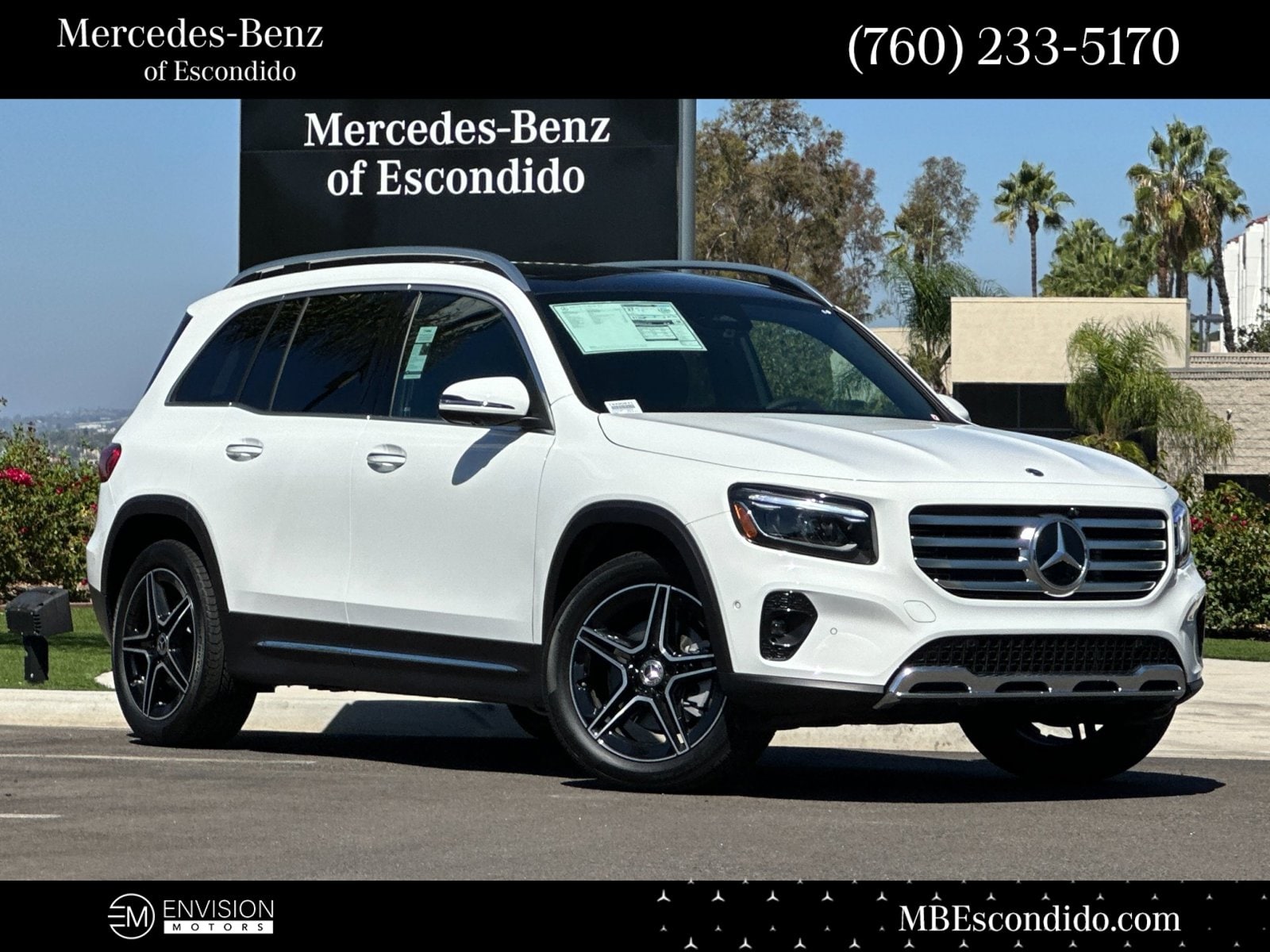 2026 Mercedes-Benz GLB