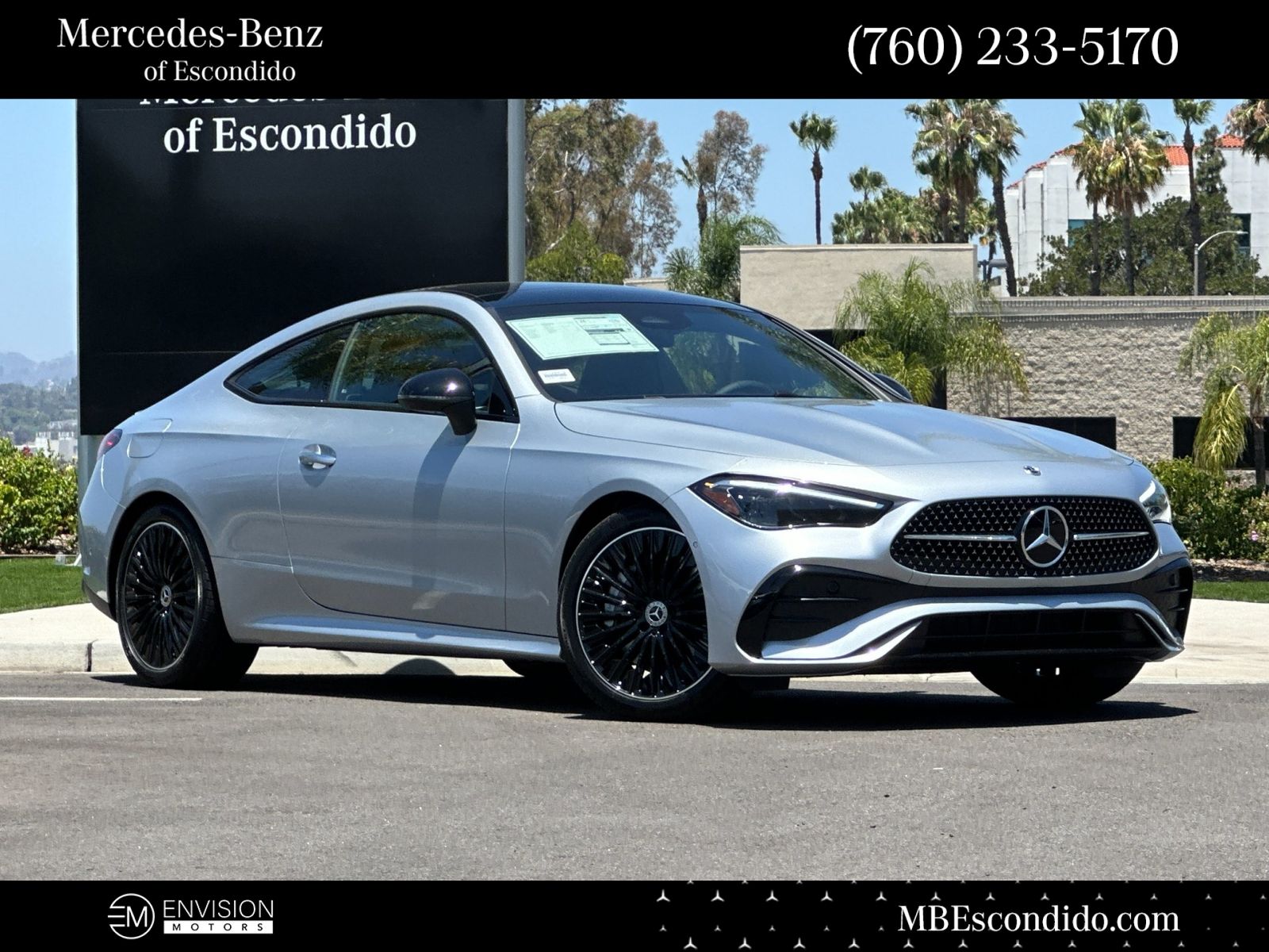 2026 Mercedes-Benz CLE 450 Coupe 